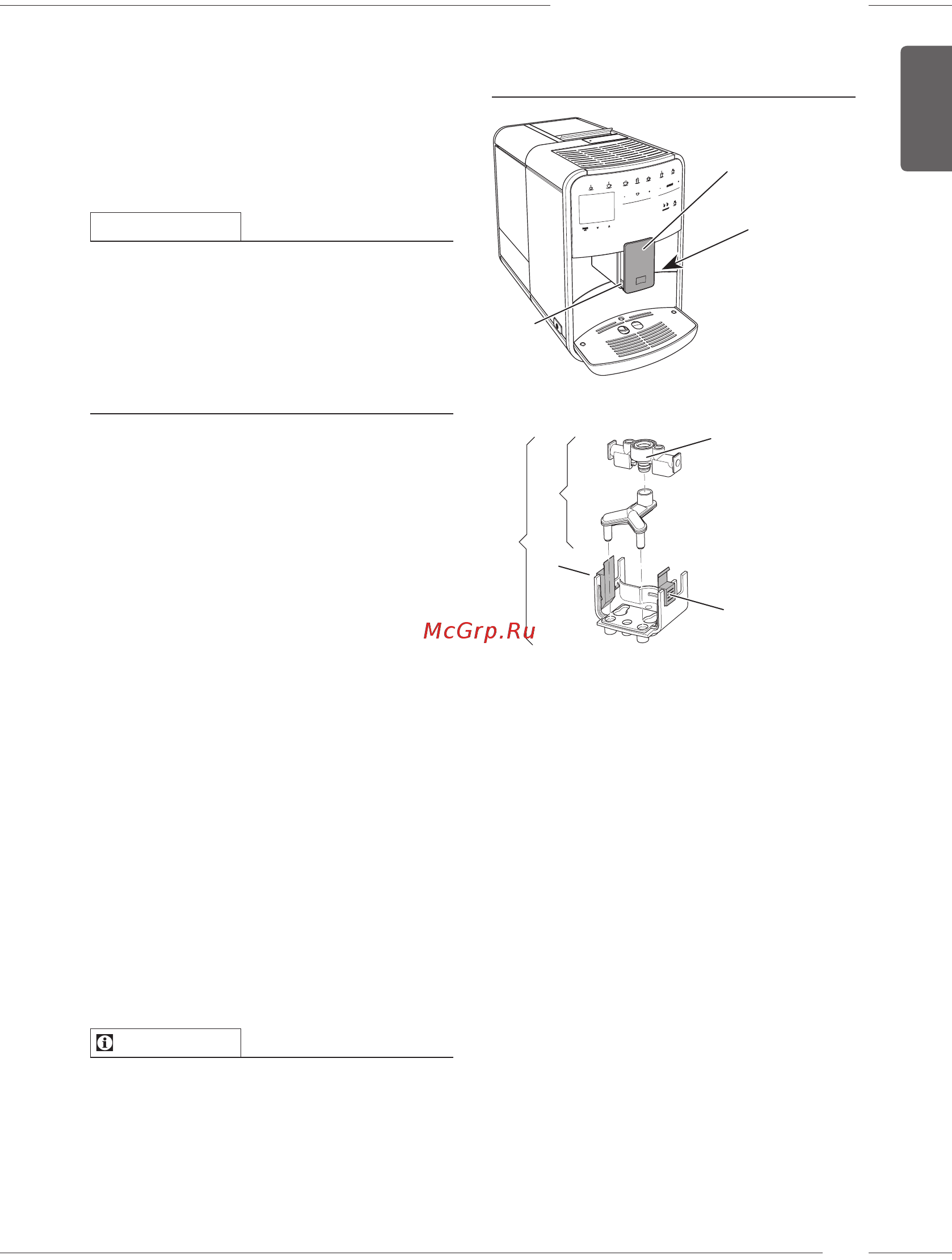 Melitta Caffeo Barista TS Smart F 850-101 Инструкция по эксплуатации онлайн [29/36] 372880