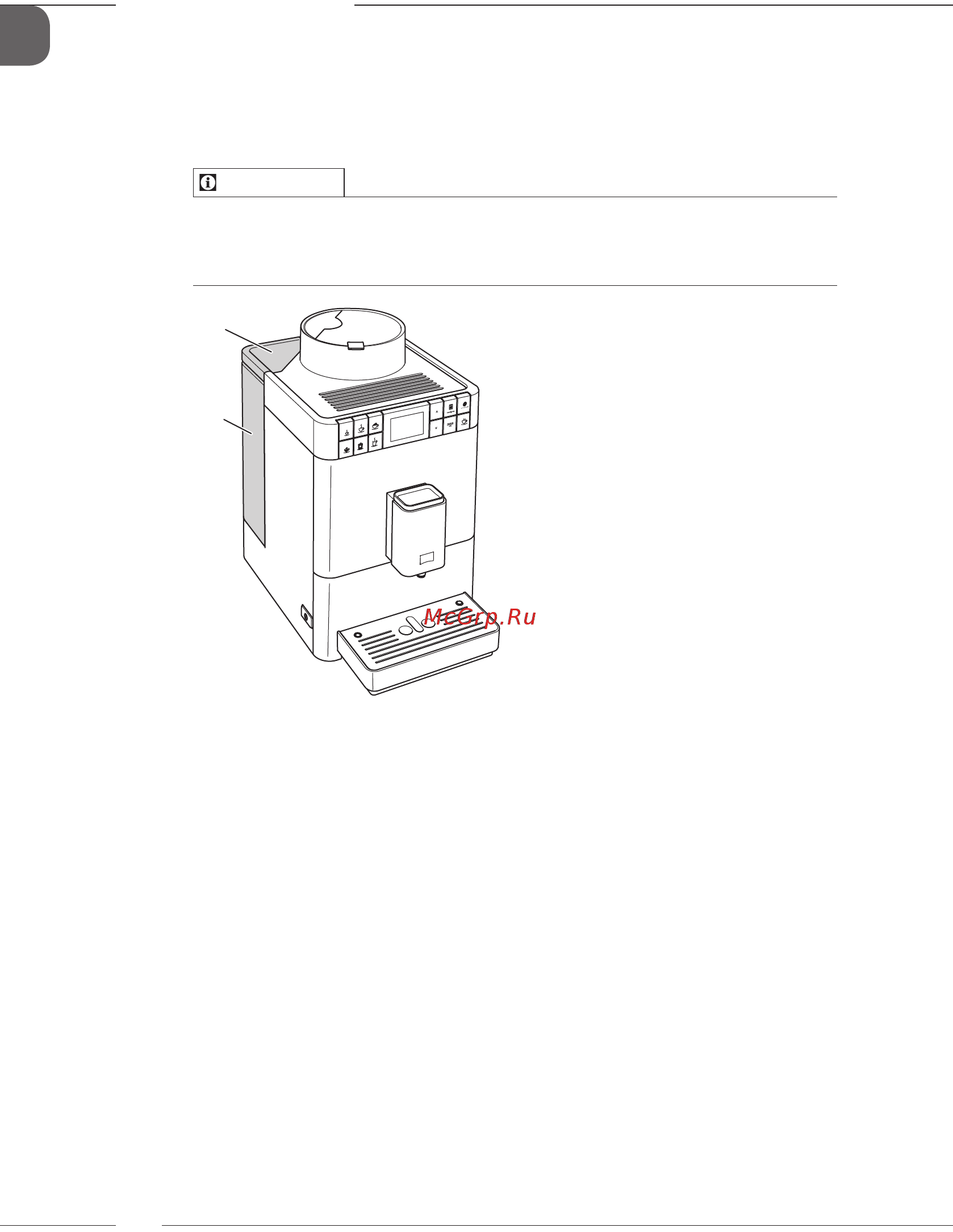 Melitta Caffeo Passione OT F 531-102 [18/752] Wasser einfüllen