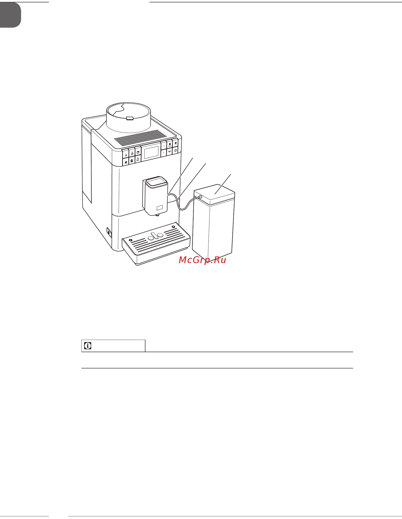 Melitta Caffeo Passione OT F 531-102 [20/752] Milch verwenden