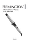 Remington Advanced Colour Protect CI86X5 Gold/Black Инструкция по эксплуатации