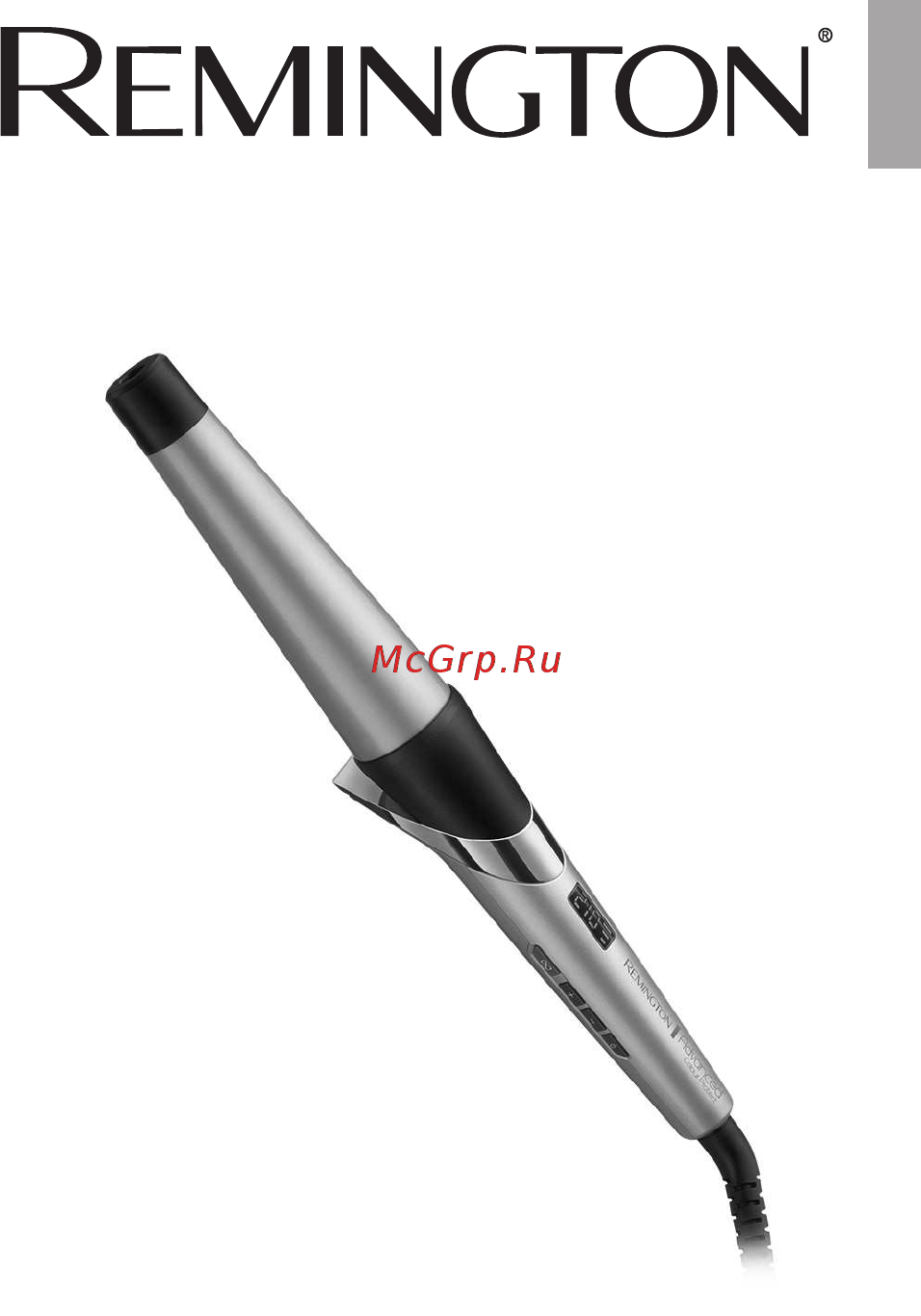 Remington Advanced Colour Protect CI86X5 Gold/Black Инструкция по эксплуатации онлайн