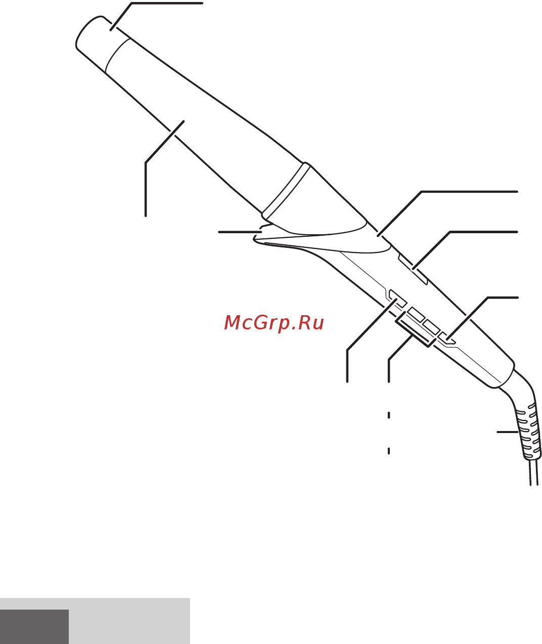 Remington Advanced Colour Protect CI86X5 Gold/Black Инструкция по эксплуатации онлайн [2/11] 372911