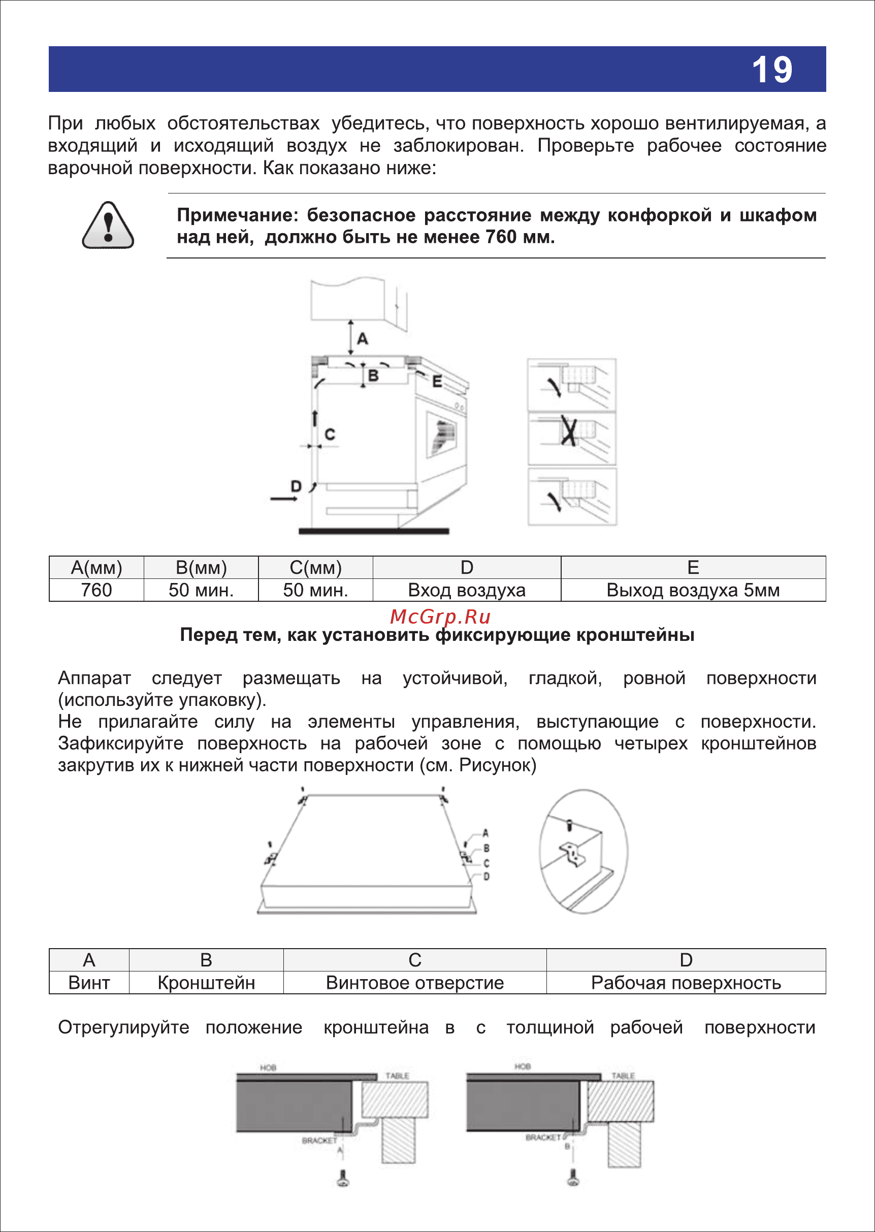 Ricci KS-C47002 Инструкция по эксплуатации онлайн [19/24] 372954