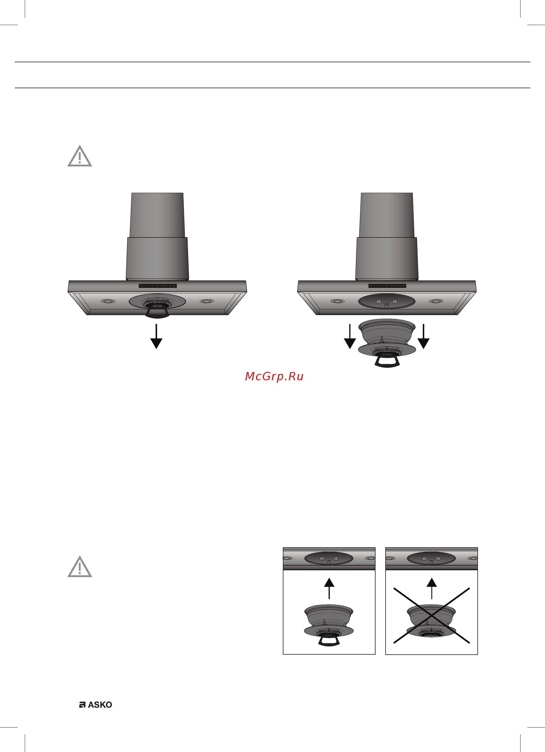 Asko CI41239S [10/16] Техническое обслуживание