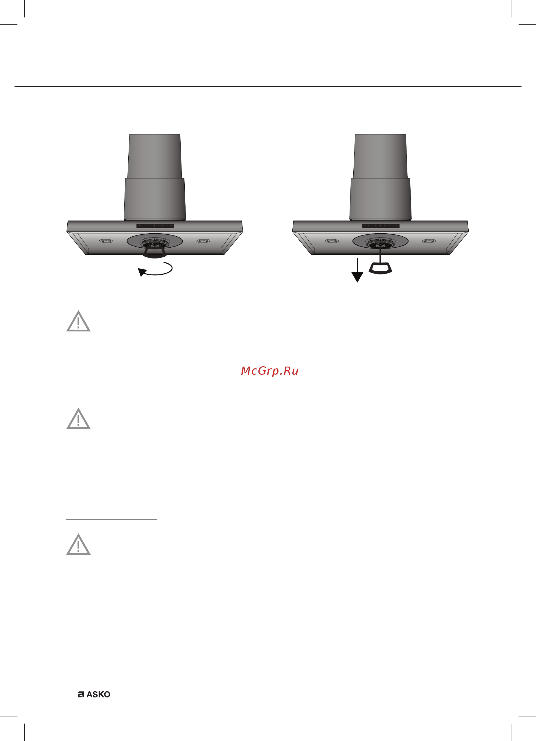 Asko CI41239S [12/16] Техническое обслуживание