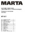 Marta MT-1677 Черный алюминий Инструкция по эксплуатации