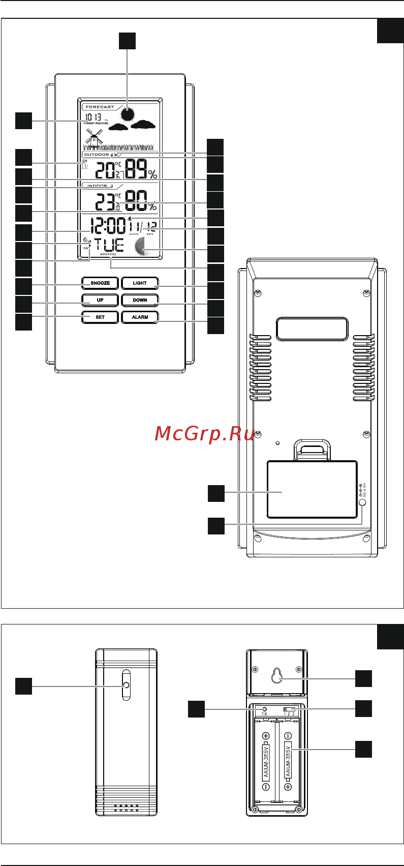 Hama Color Edge 00136294 Инструкция по эксплуатации онлайн [2/97] 373147