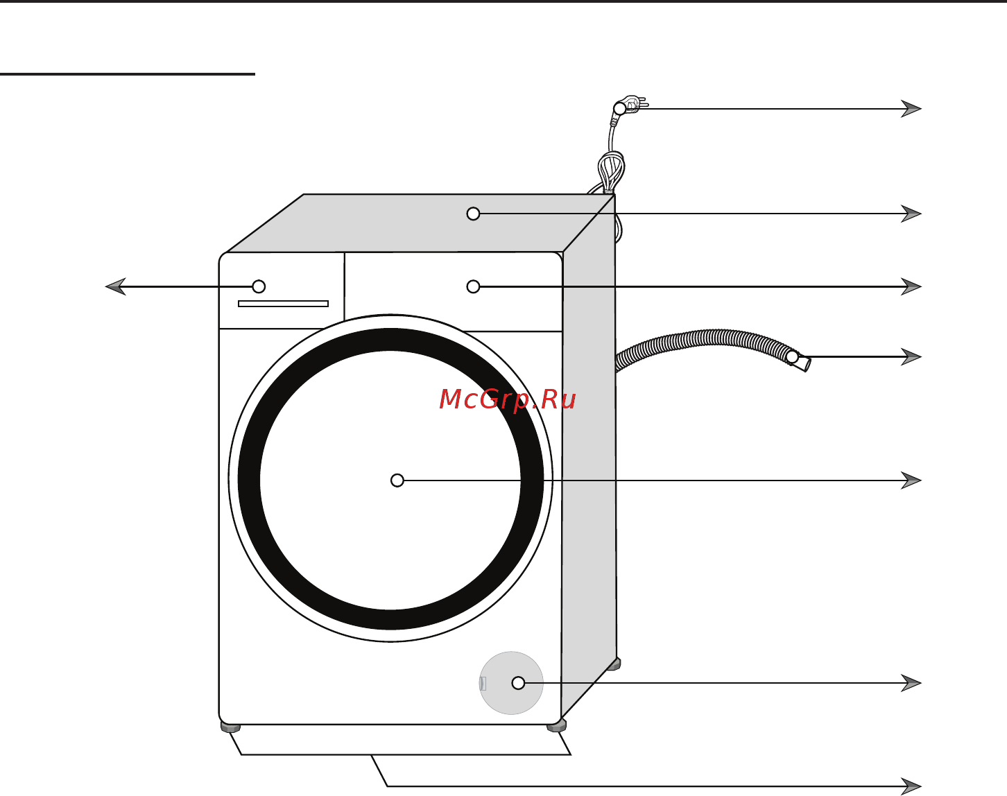 Beko WRE 55 P1 BWW [7/16] Описание