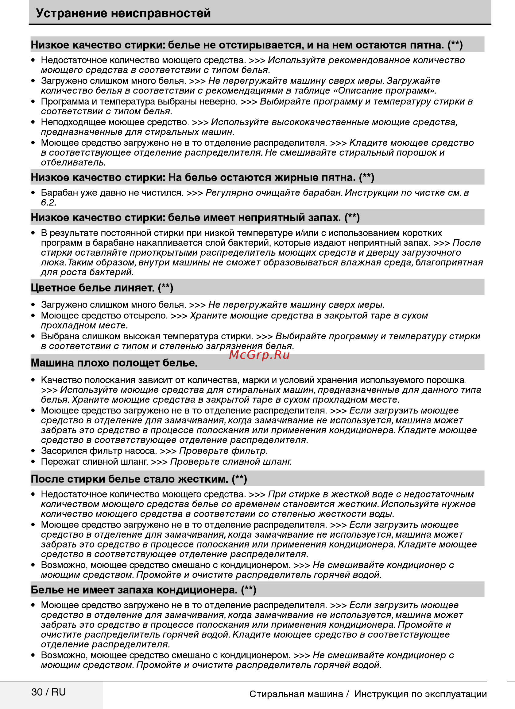 Beko RGE785P2XSWI [30/36] Зо ни