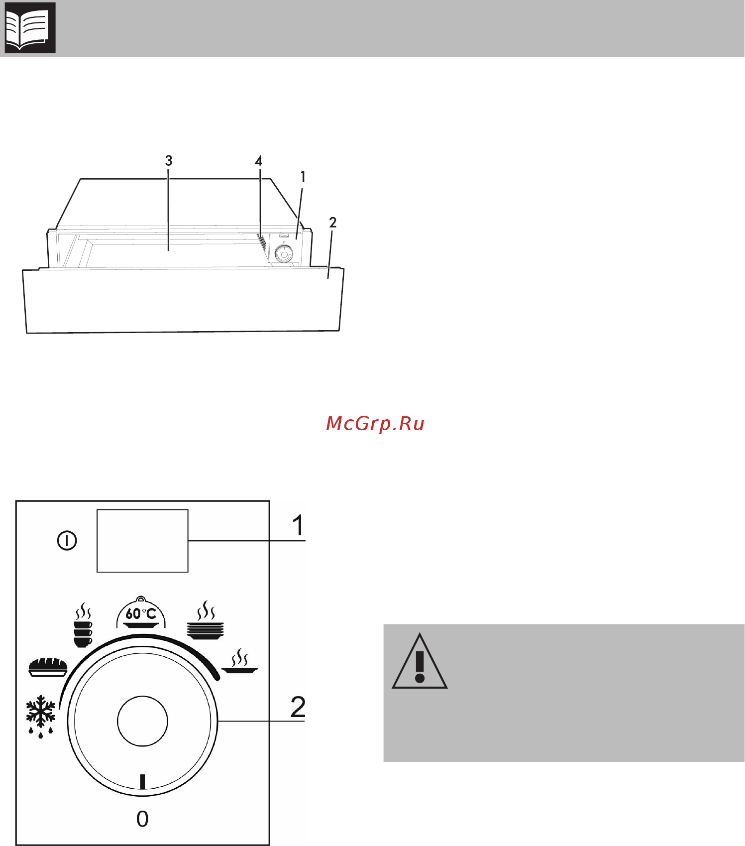 Smeg CPR115B [4/8] Описание