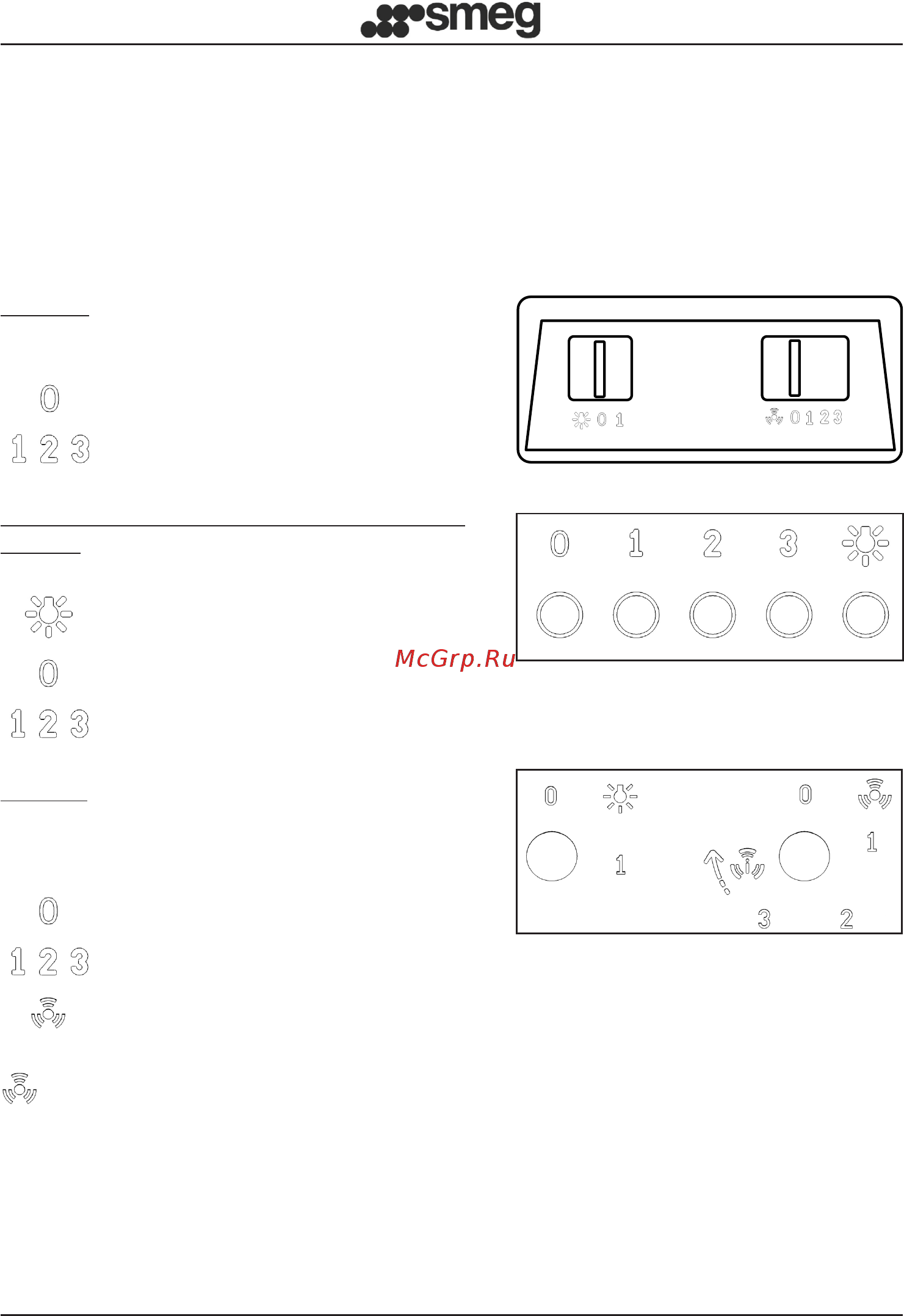 Smeg Classica KD90HNE [18/154] User instructions