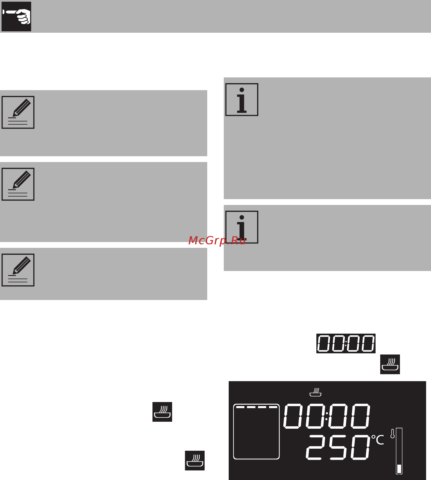 Smeg Linea SF4102MB [22/40] Использование