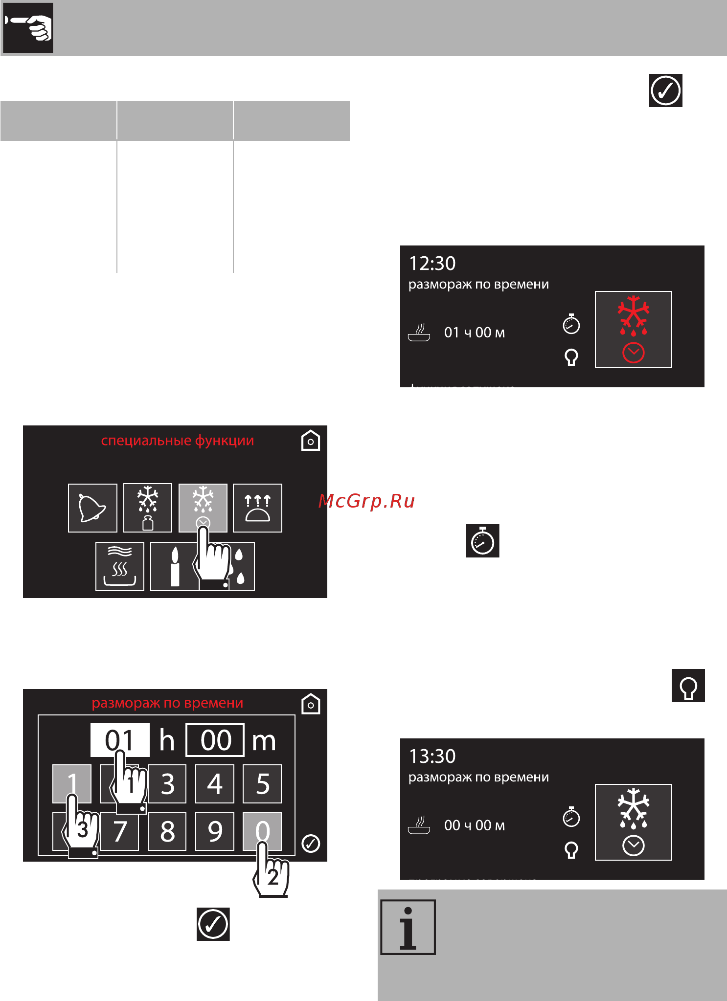 Smeg Linea SF4104VCS [32/66] Использование