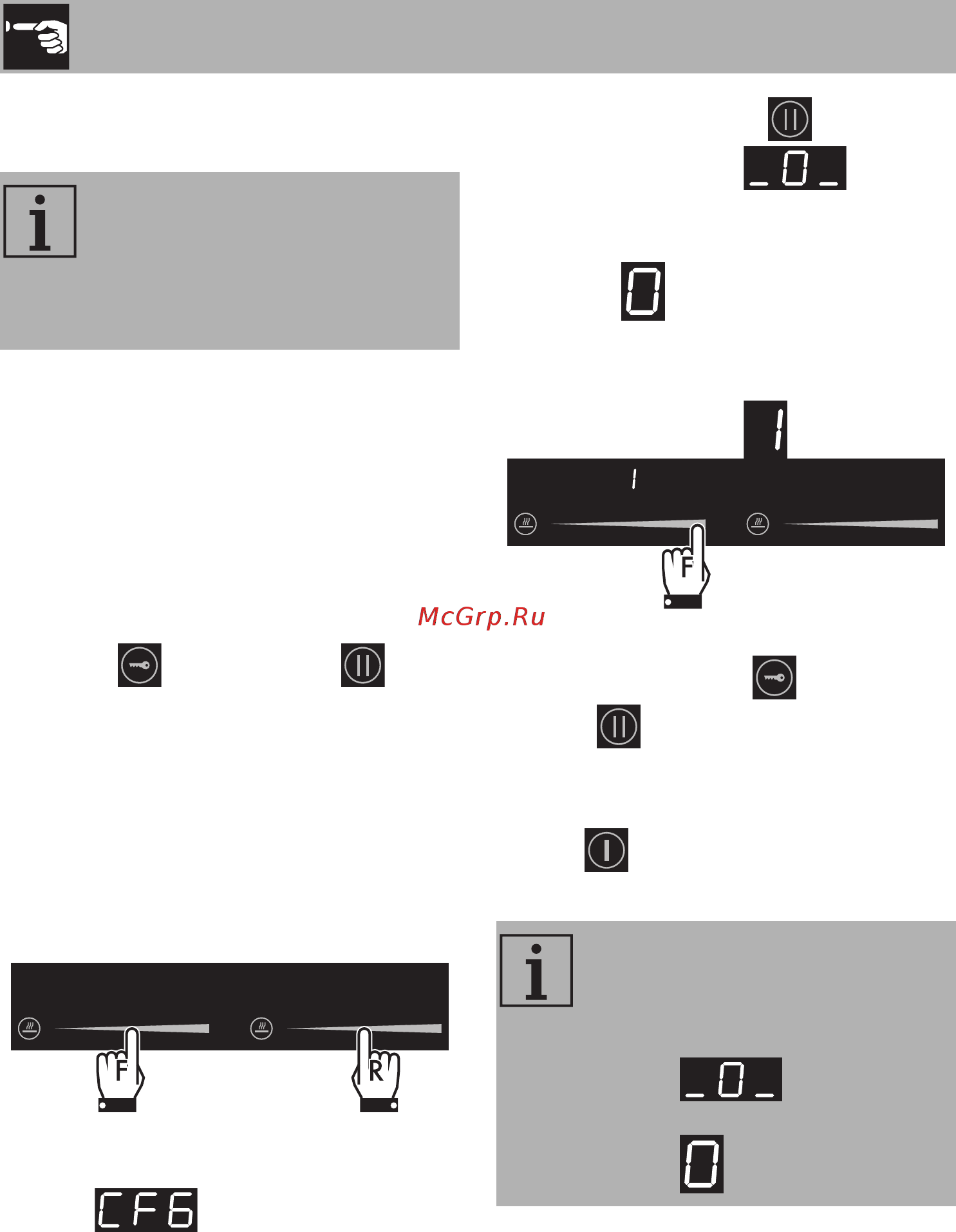 Smeg Classica PM3621WLD [28/50] Использование
