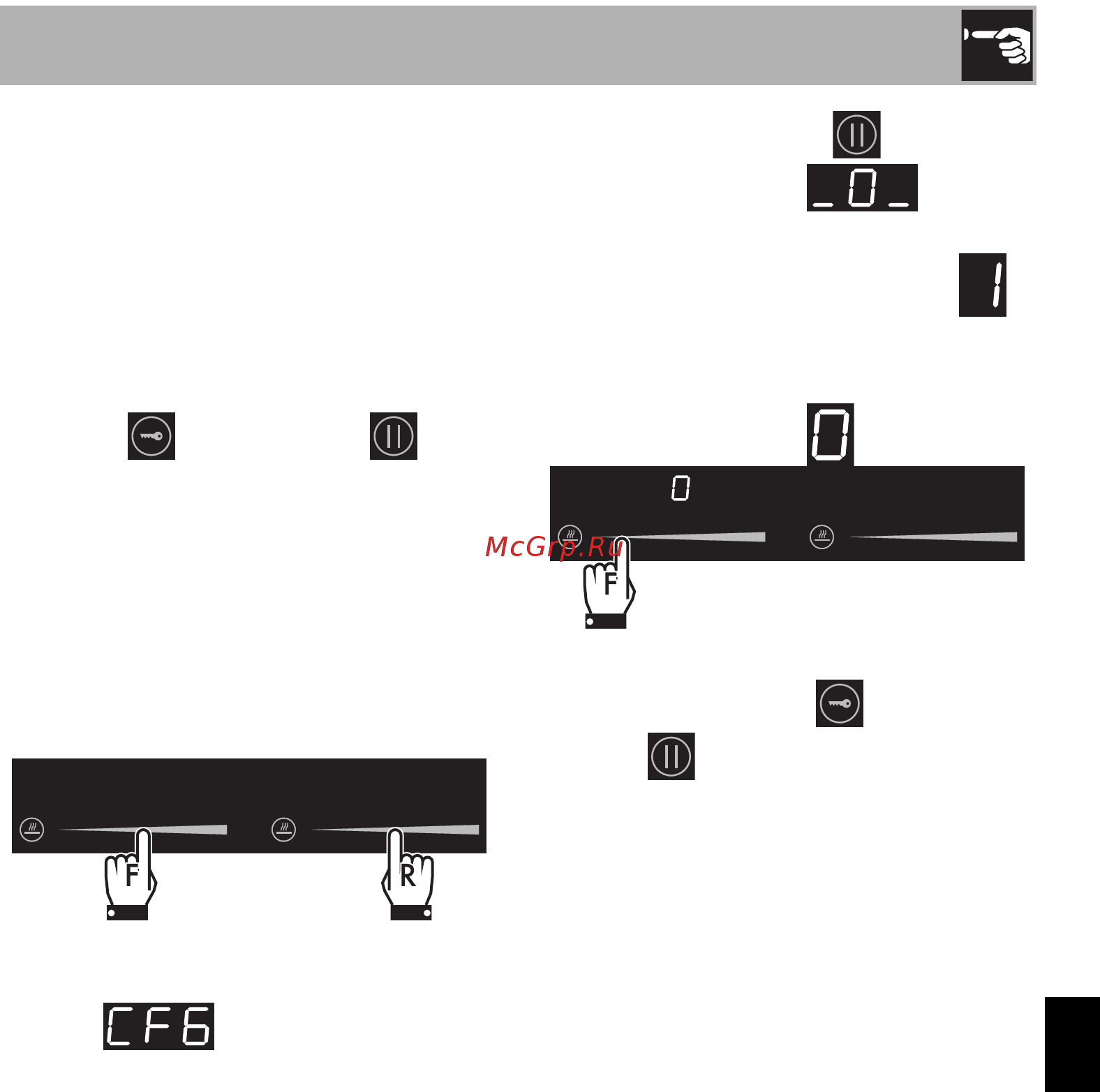 Smeg Classica PM3621WLD [29/50] Использование