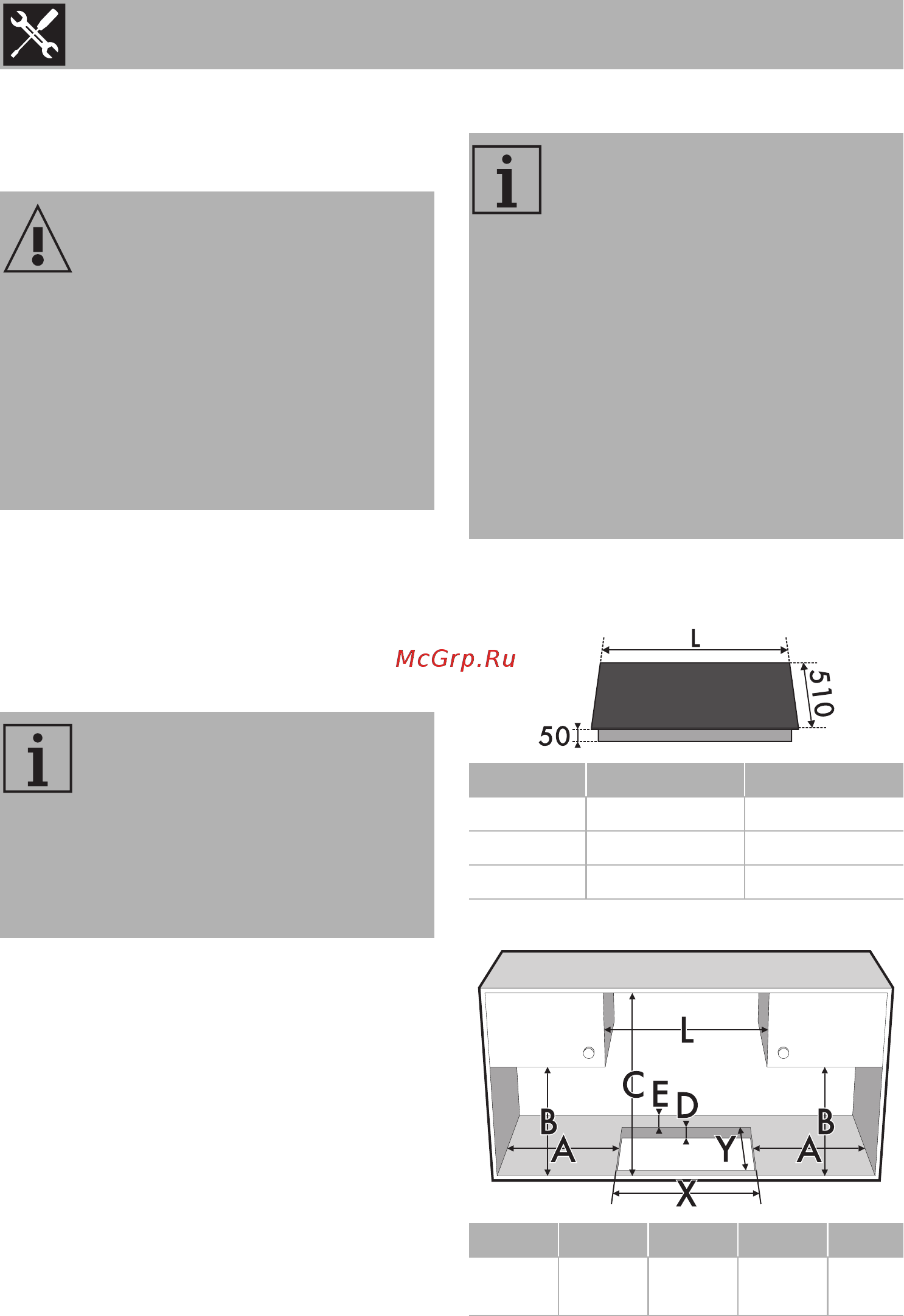 Smeg Classica PM3621WLD [34/50] Установка