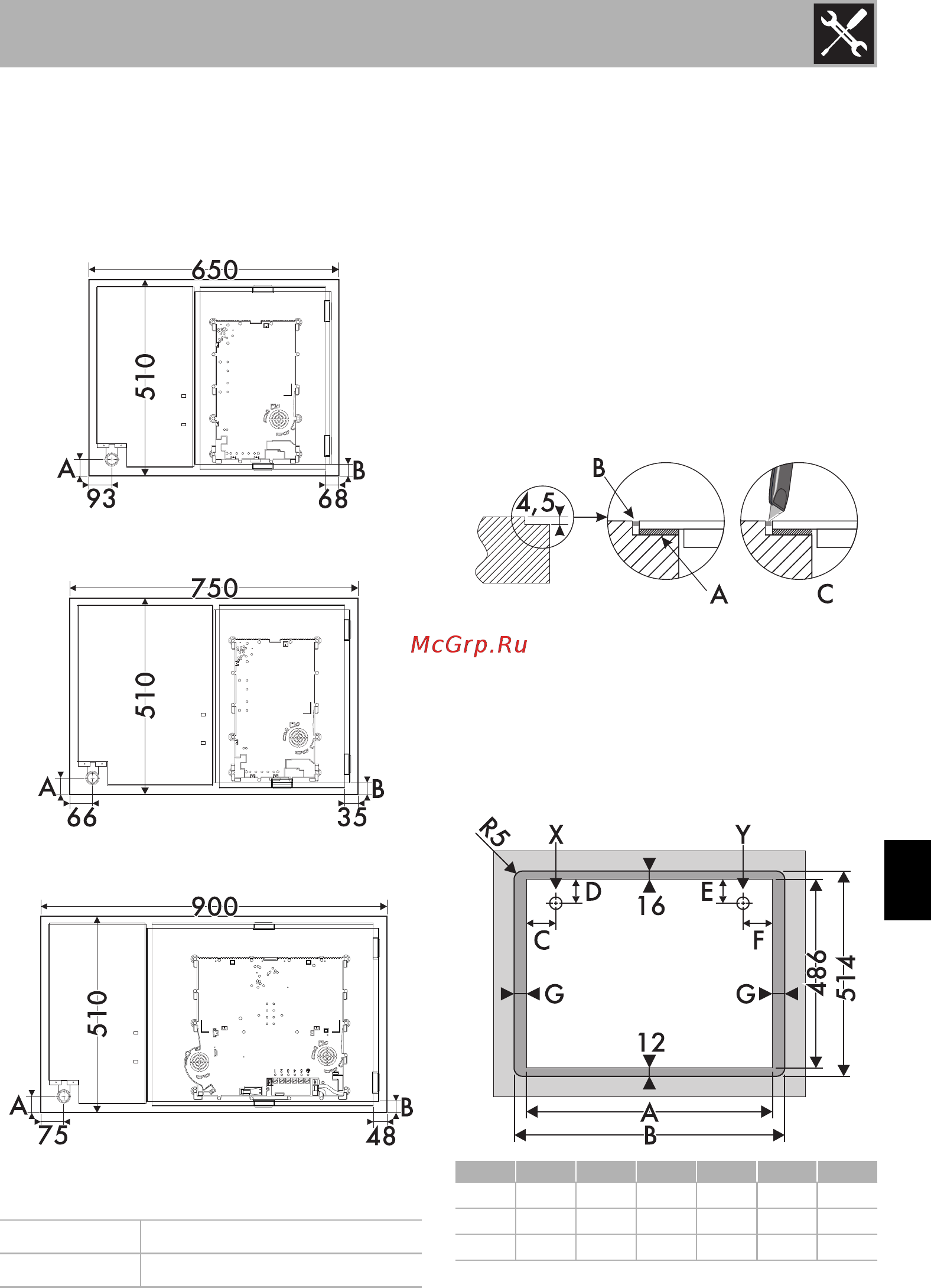 Smeg Classica PM3621WLD [35/50] Установка