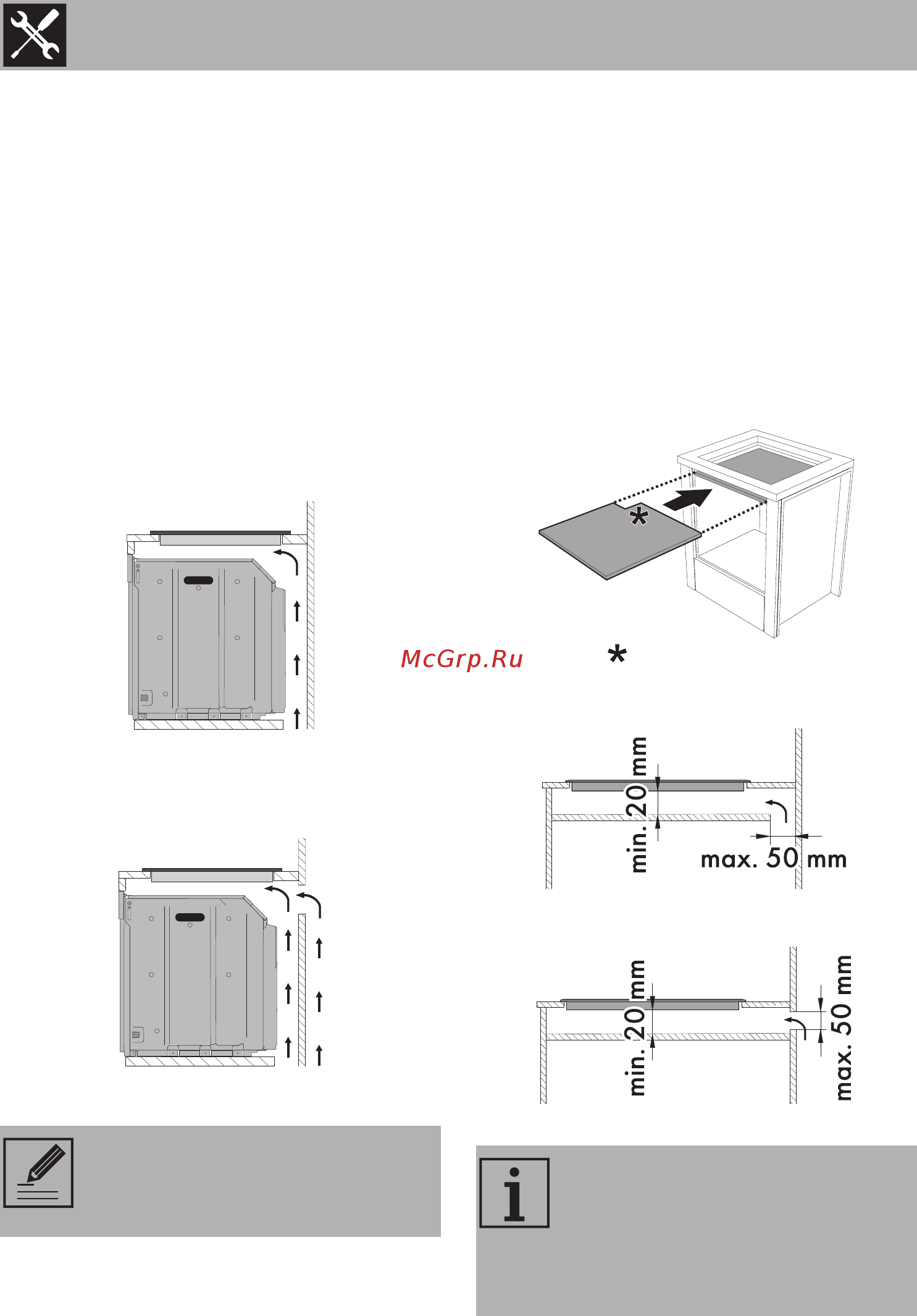 Smeg Classica PM3621WLD [36/50] Установка