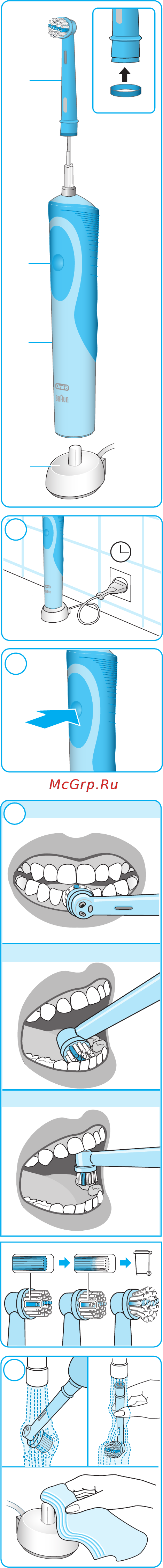 Braun Oral-B Vitality D12 Суперсемейка [2/22] Css approved effective date 18may2017 gmt printed 04sep2017 page 1 of 22