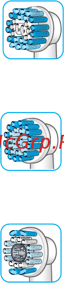 Oral-B PRO 500 D16.513.U Cross Action [13/22] Індивідуальні насадки і аксесуари