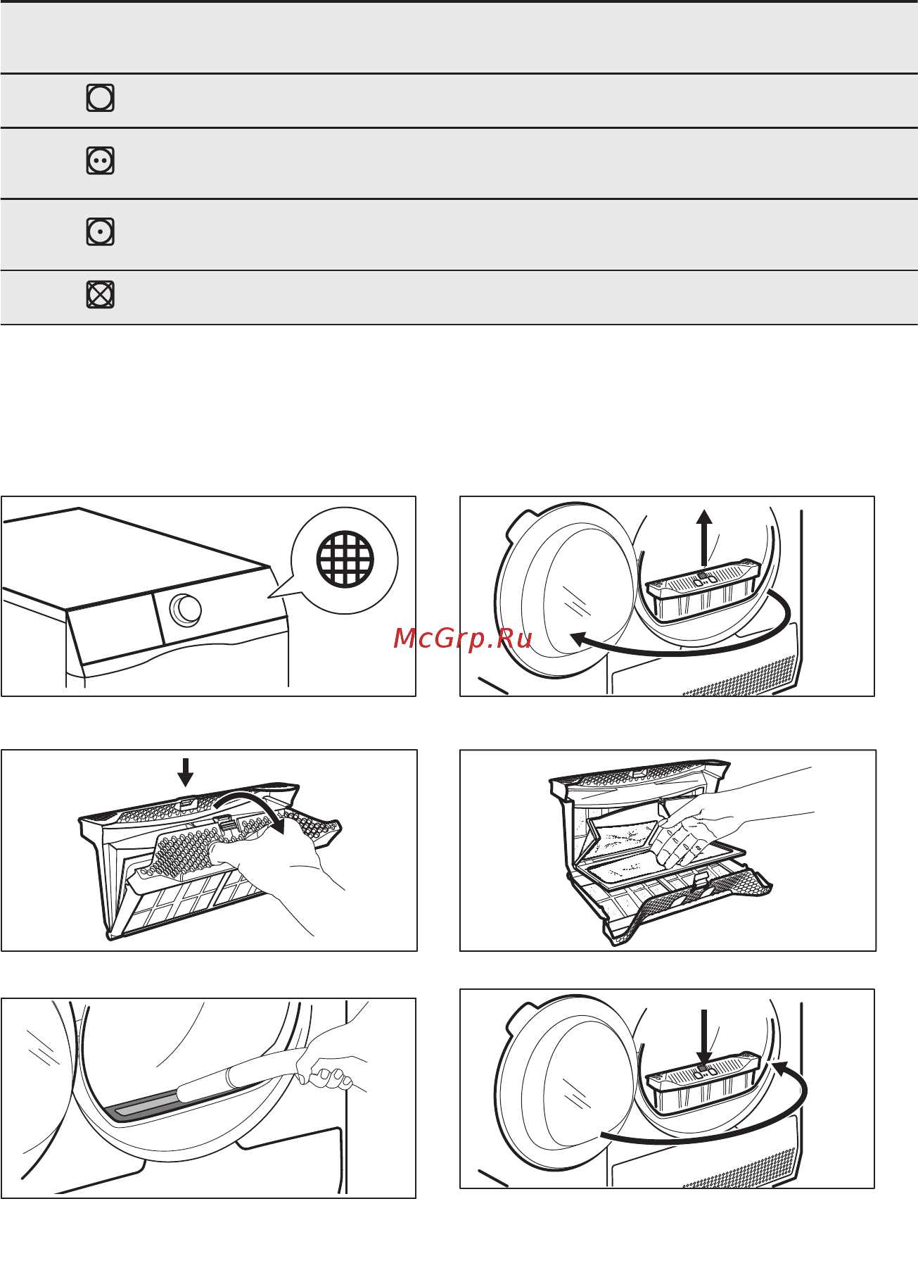 Electrolux EW8 HR 359 S [18/56] Уход иочистка