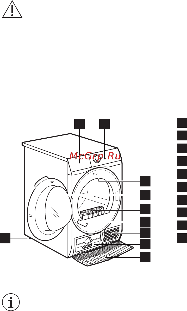 Electrolux EW8 HR 359 S [8/56] Описание изделия
