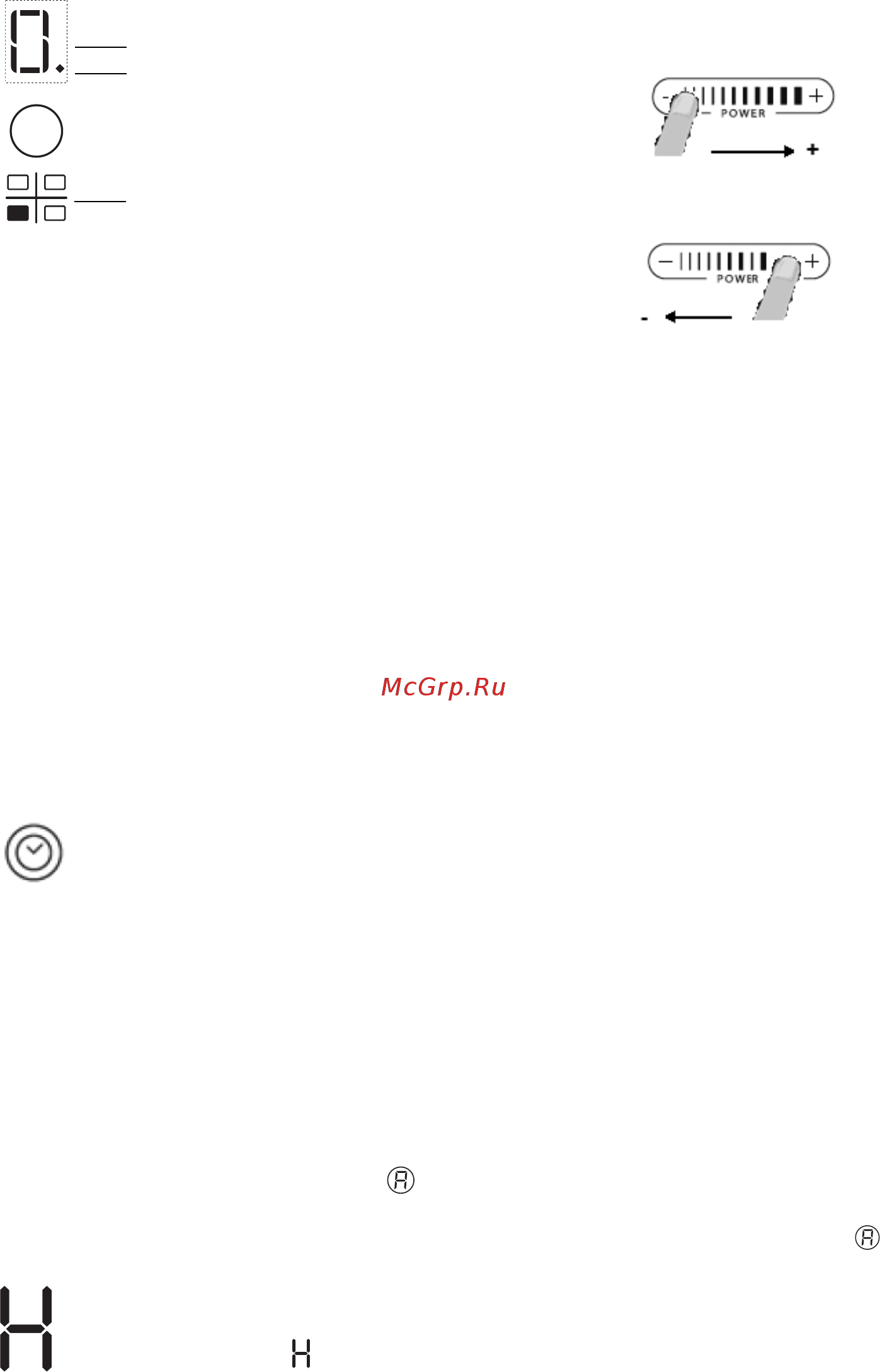 Whirlpool ACM 836/BA [9/12] Таймер