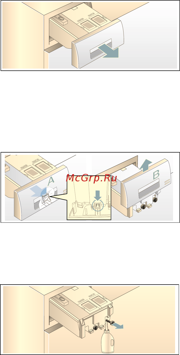 Siemens WM16W6H1OE [56/68] Барабан