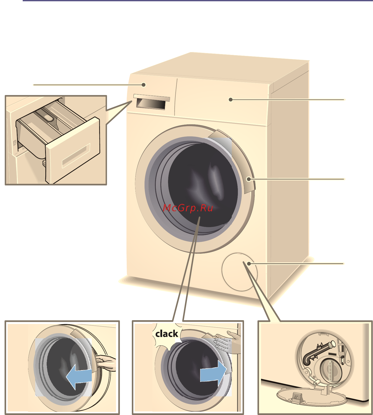 Bosch WLL2416EOE Инструкция по эксплуатации онлайн [21/44] 378600