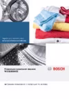 Bosch WDU 28590 OE Инструкция по эксплуатации
