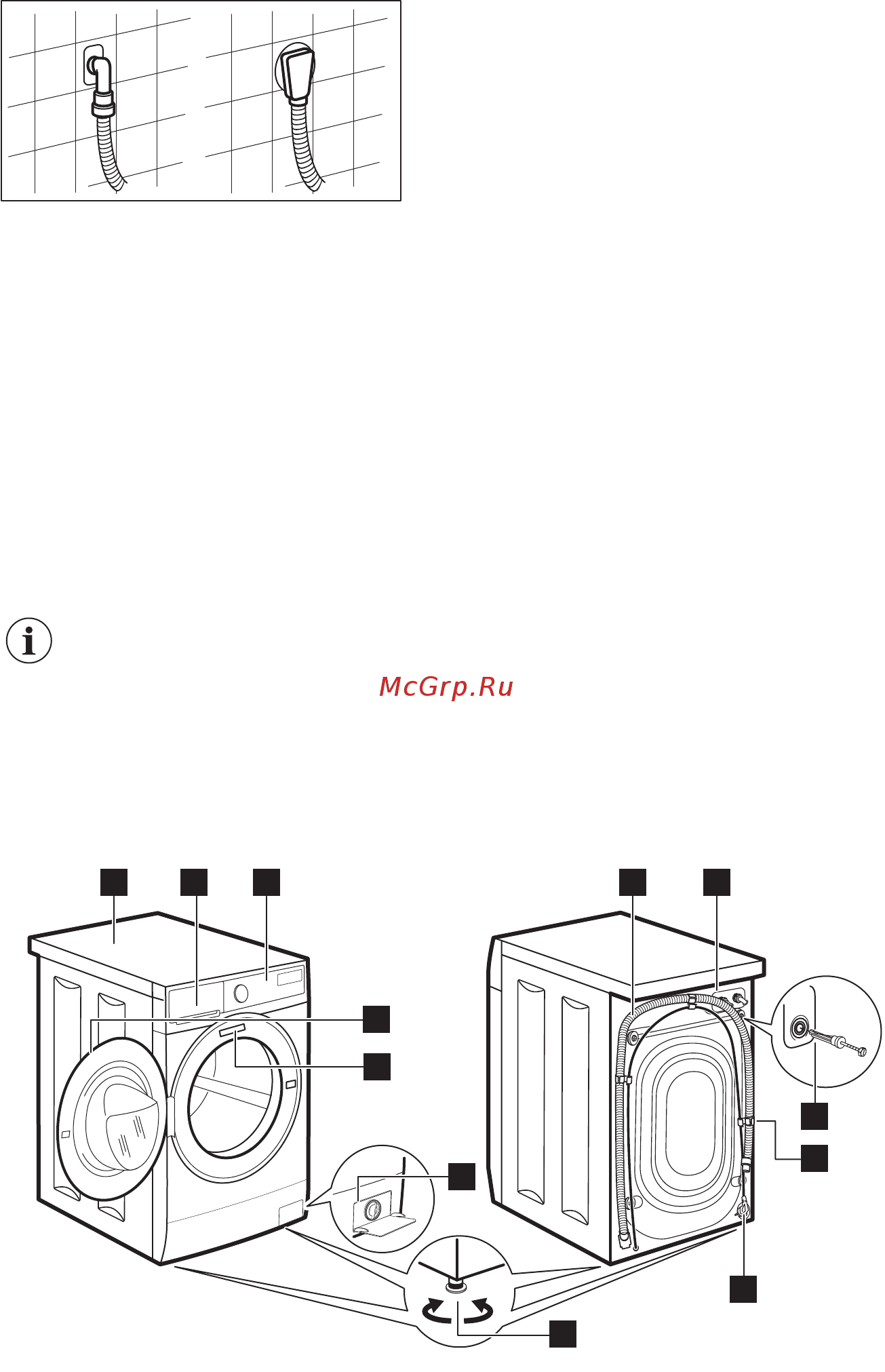 Electrolux EW6S4R 04 W [12/86] Принадлежности
