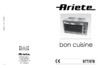 Ariete BON CUISINE 978 Инструкция по эксплуатации