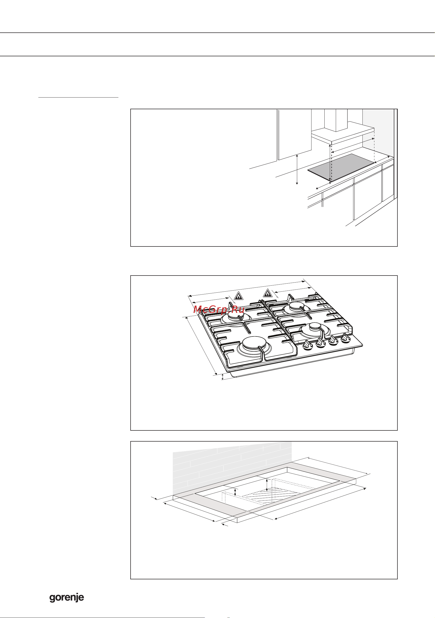 Gorenje GW641ZMB 729816 [12/20] Руководство по монтажу