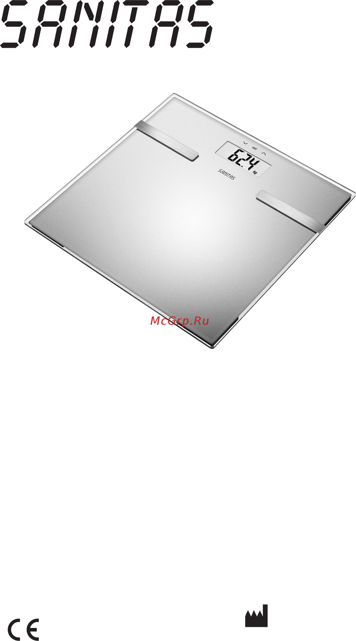 Sanitas SBF 14 735.91 Инструкция по эксплуатации онлайн