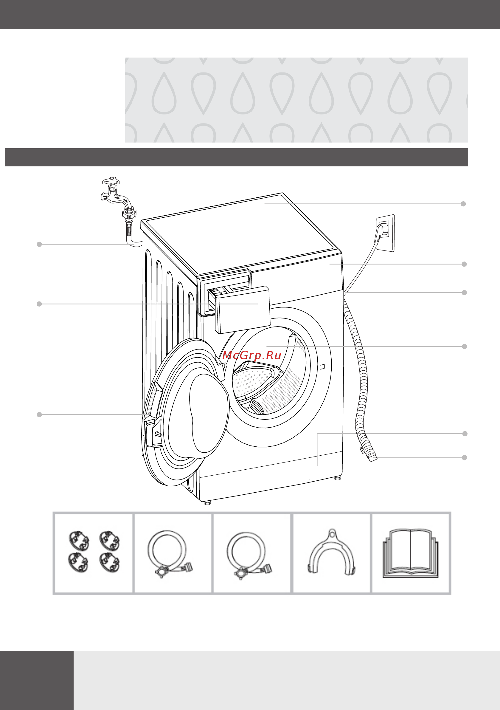 Hansa Basic Line WHB 12381 Белый [20/33] Описание стиральной машины