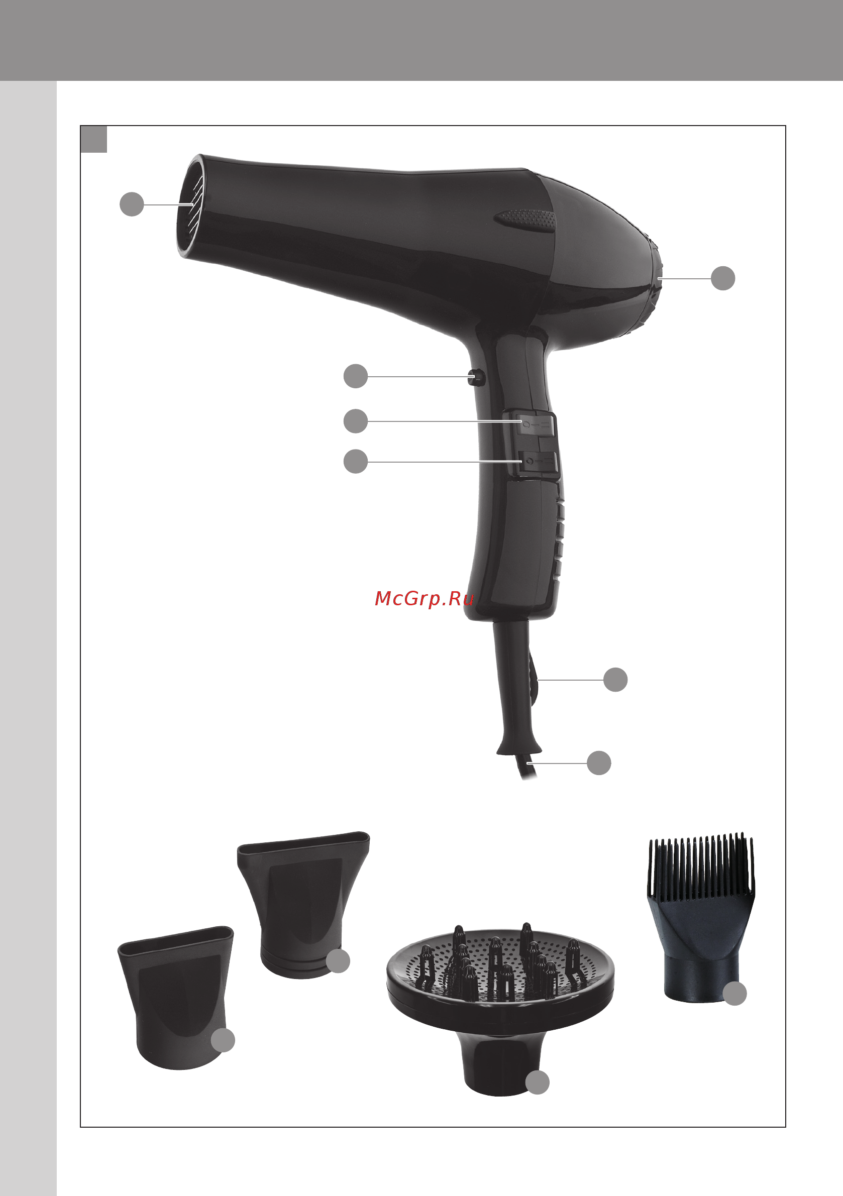 Moser Protect 4360-0055 Gold Инструкция по эксплуатации онлайн [2/144] 373660