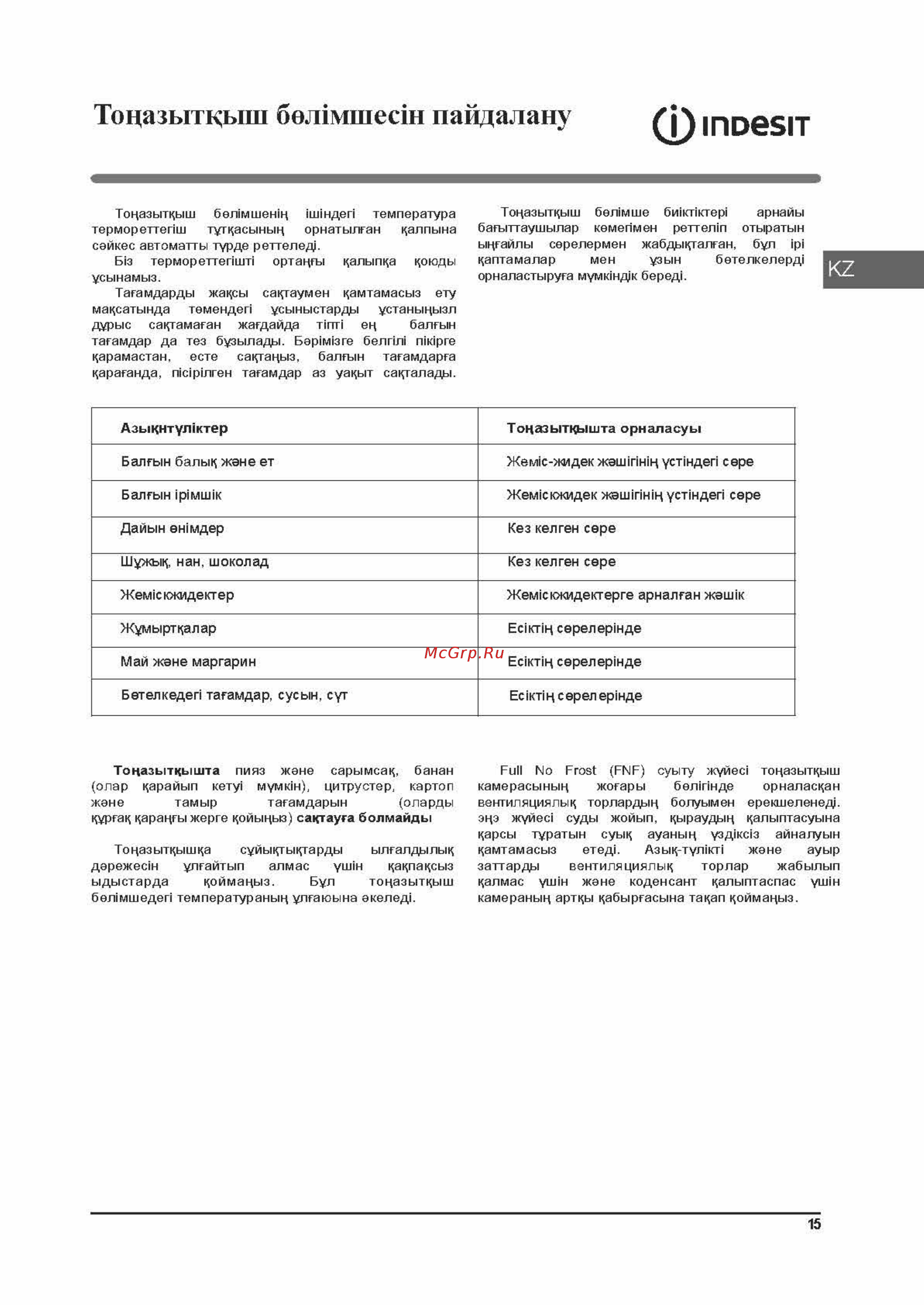 Indesit EF 20 [15/36] Ef 20_страница_15