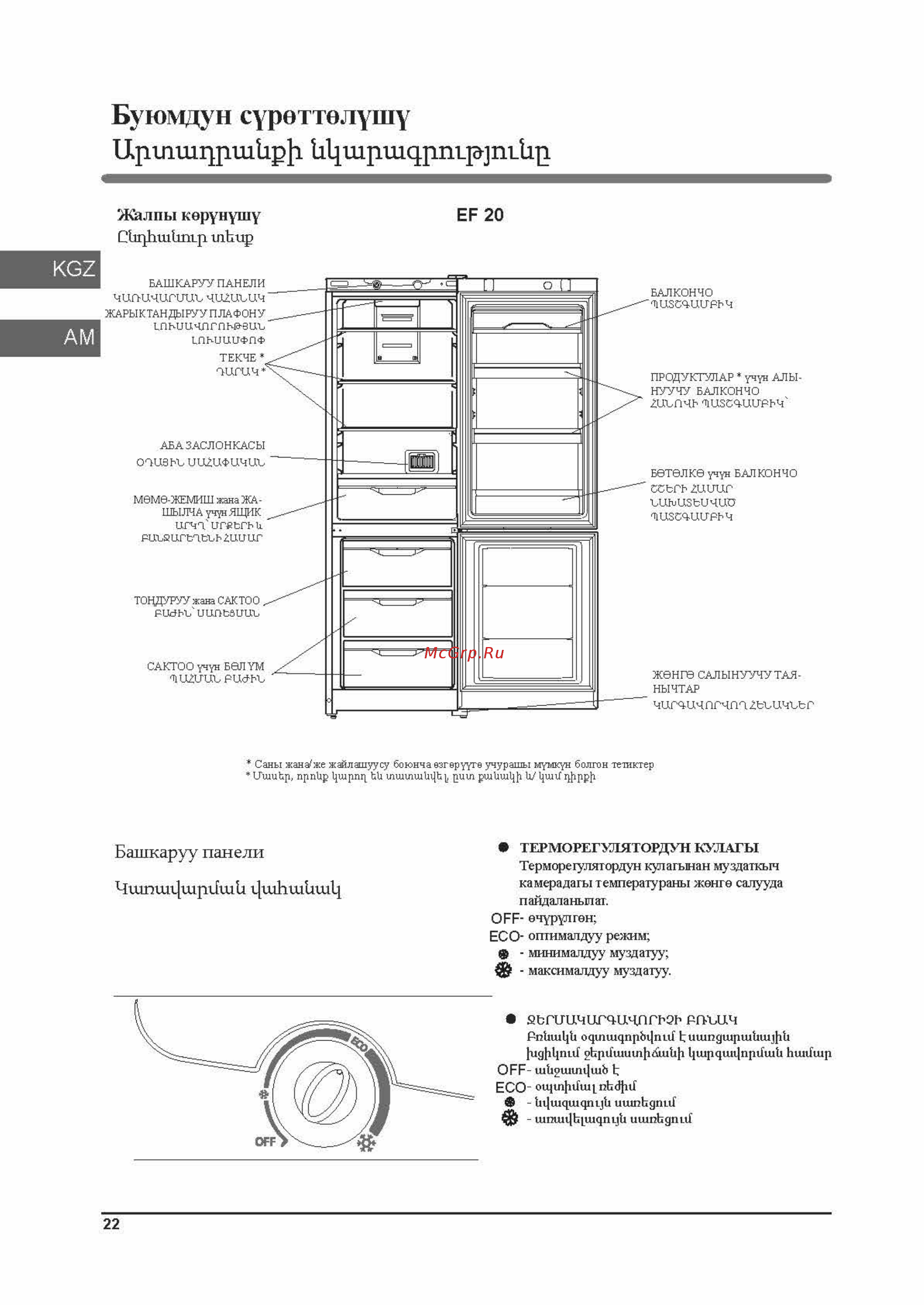 Indesit EF 20 [22/36] Ef 20_страница_22