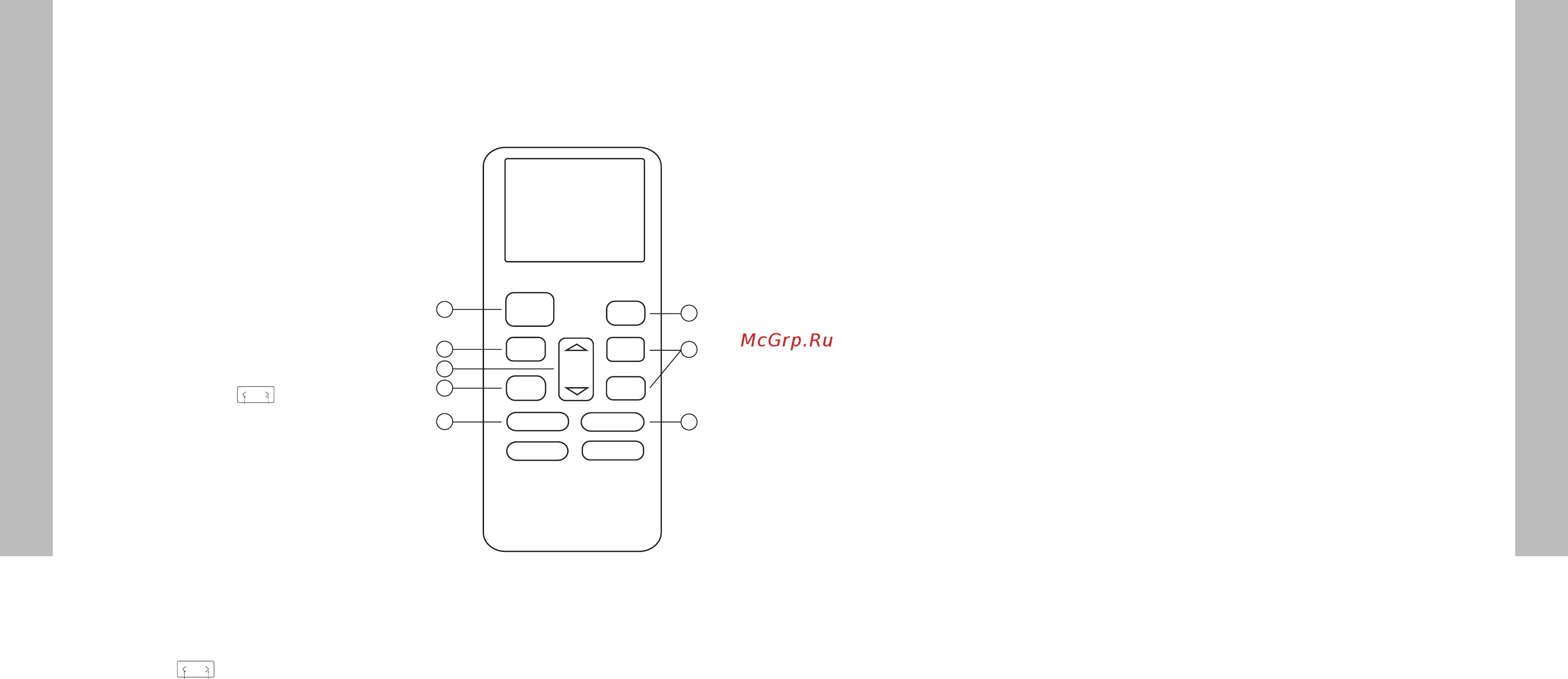 Electrolux Mango EACM-9 CG/N3 Белый [4/11] Пульт дистанционного управления