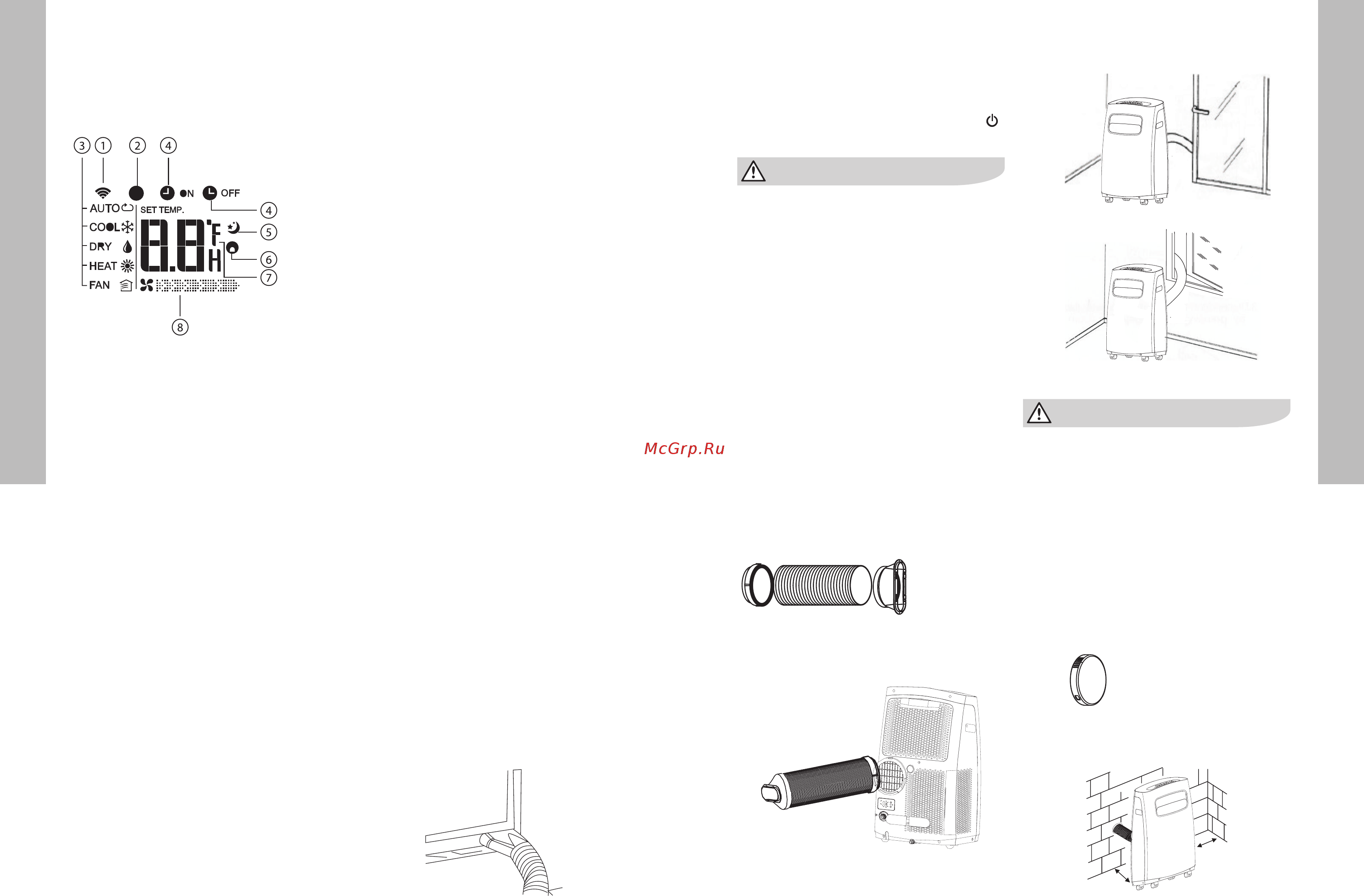 Electrolux Mango EACM-9 CG/N3 Белый [5/11] Эксплуатация кондиционера
