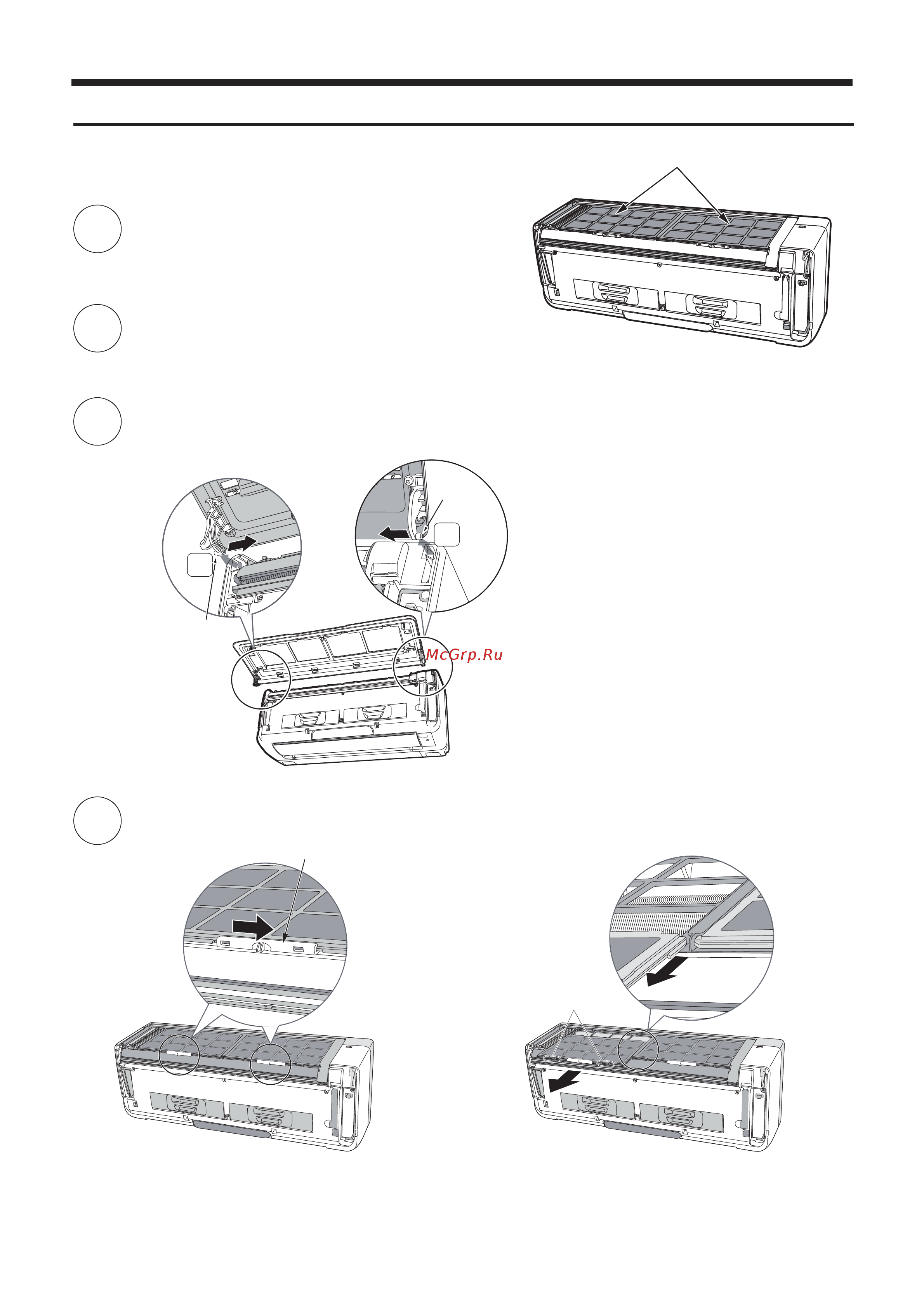 Hitachi RAK-25PSB/RAC-25WSB Белый [10/20] Обслуживание продолжение