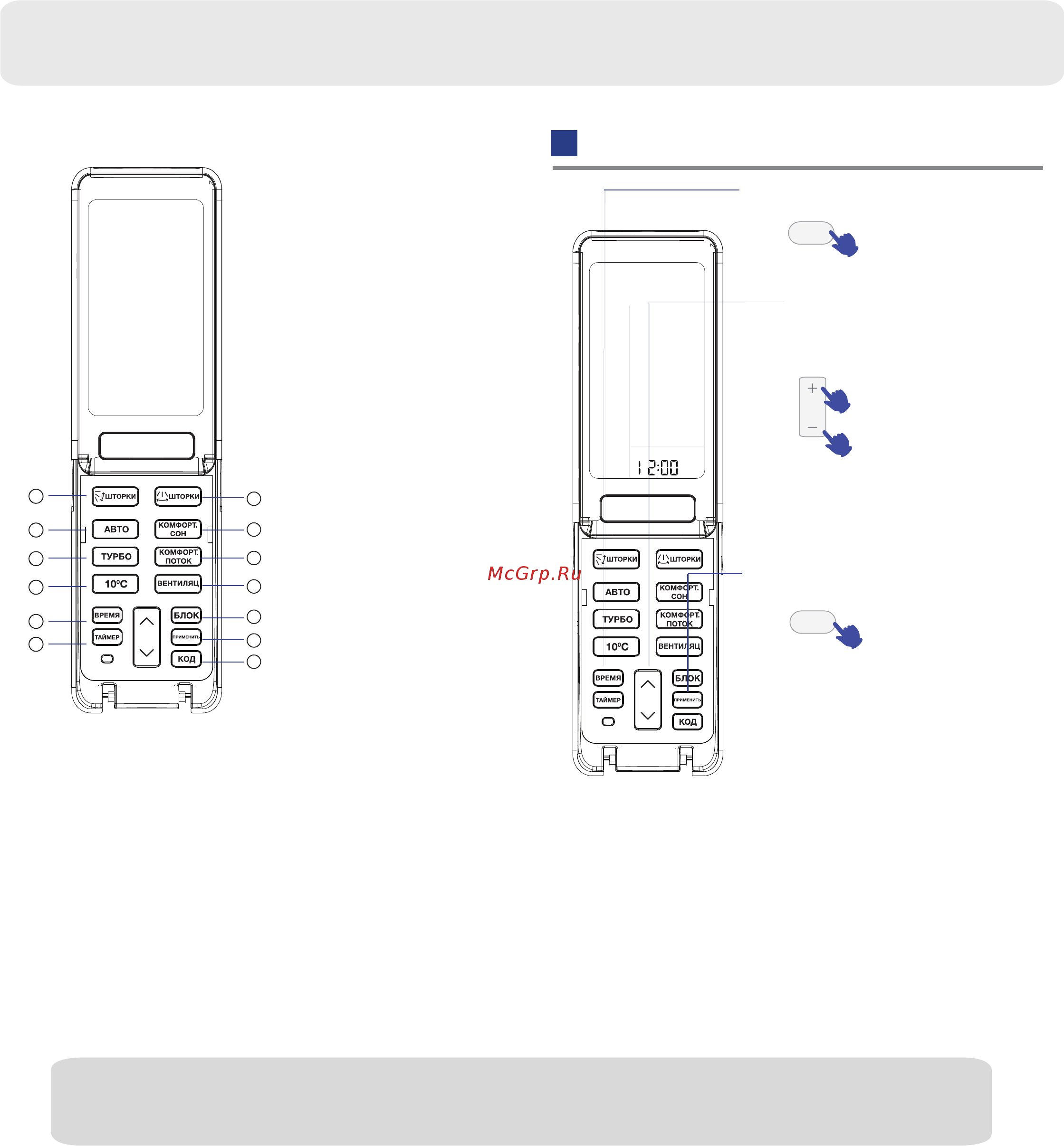 Haier AS12NS4ERA - W /1U12BS3ERA Белый [9/31] Режимы работы