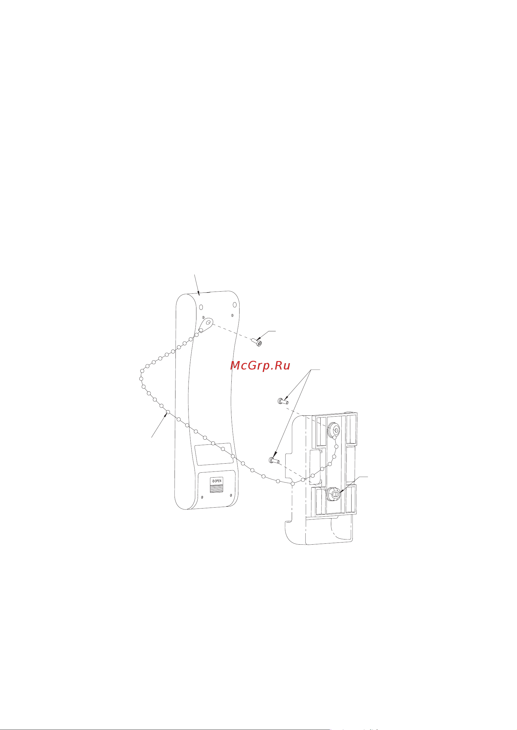 Daikin FTXK25AV1BW [5/56] Remote controller loss prevention with ball chain optional prévention contre la perte de la télécommande par chaînette à boules facultatif die fernbedienung ist durch eine kugelkette vor verlust gesichert optional prevenzione perdita telecomando con catena a sfera opzionale prevención de pérdida del control remoto con cadena de bolas opcional предотвращение потери пду с помощью шариковой цепи дополнительное оборудование zi nci rle uzaktan kumandanin kaybolmasinin önlenmesi i steğe bağli