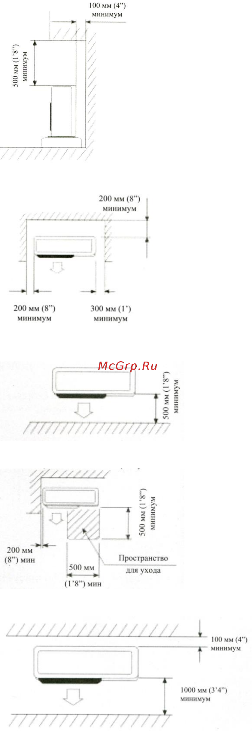 Chigo CS-21H3A-V147/CU-21H3A-V147 Инструкция по эксплуатации онлайн [4/11] 373817