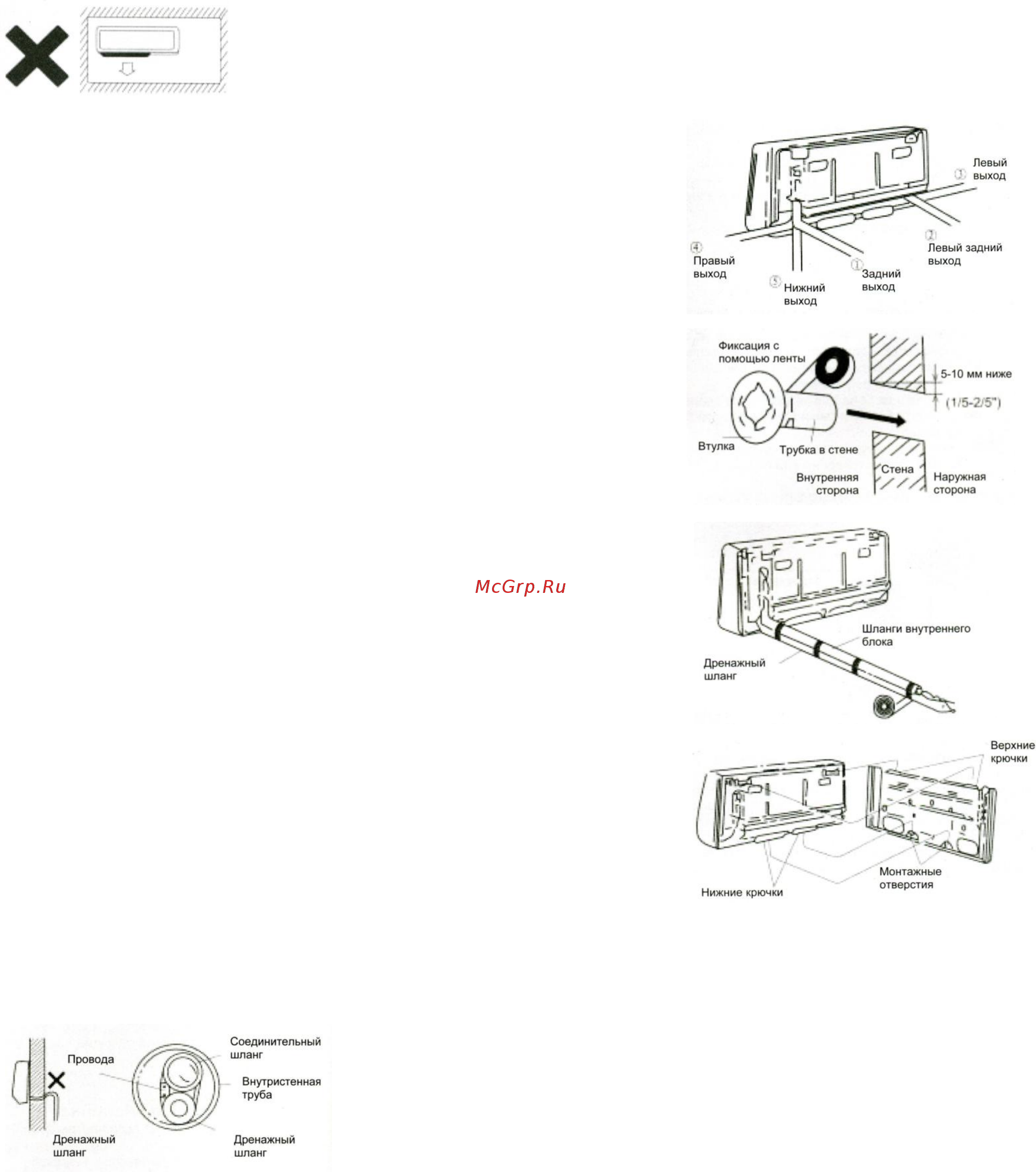 Chigo CS-21H3A-V147/CU-21H3A-V147 Инструкция по эксплуатации онлайн [5/11] 373817