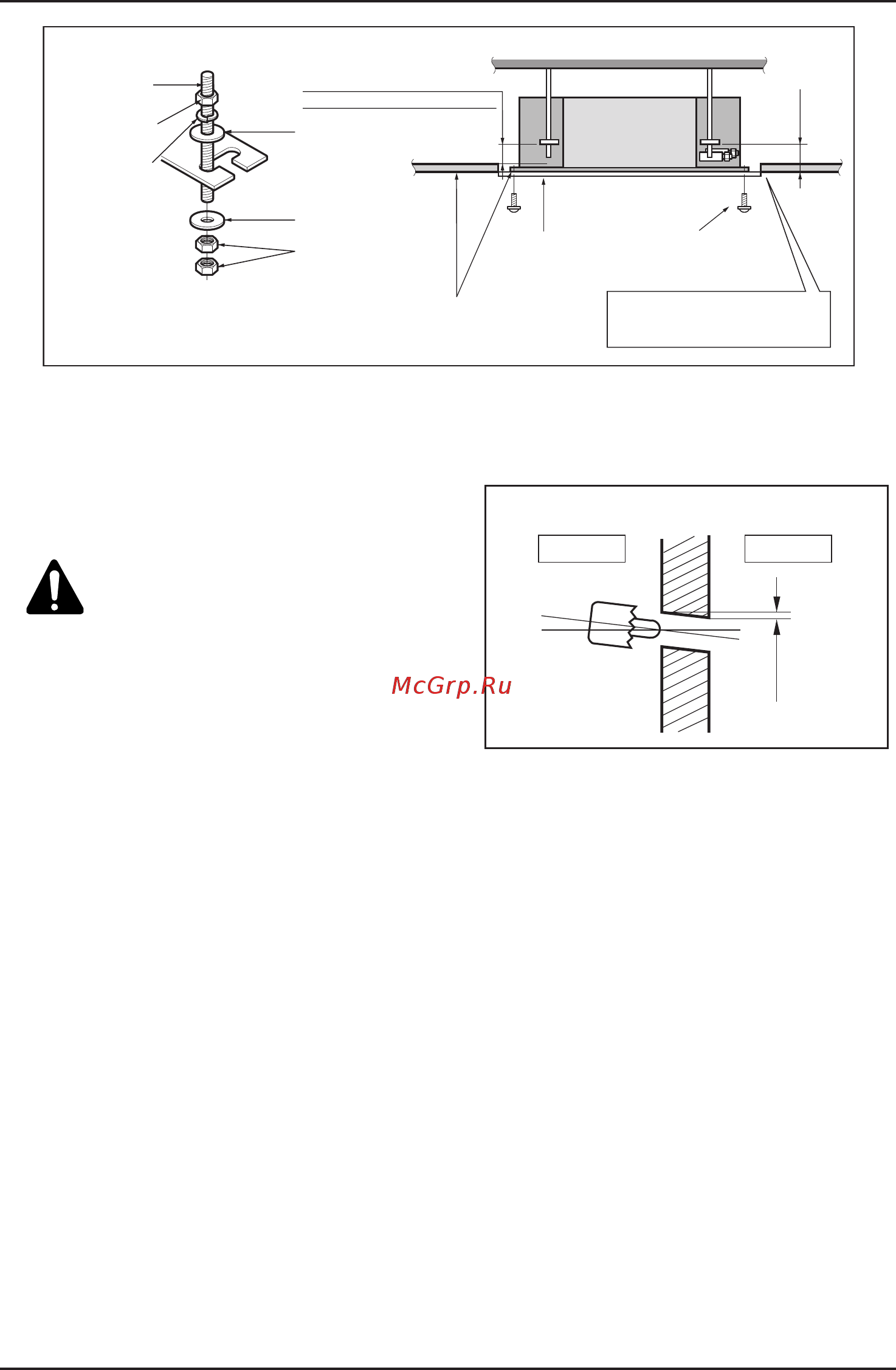 LG CV24.NJ2R0/UU24W.U42R0 Белый [10/47] Монтаж внутренних блоков