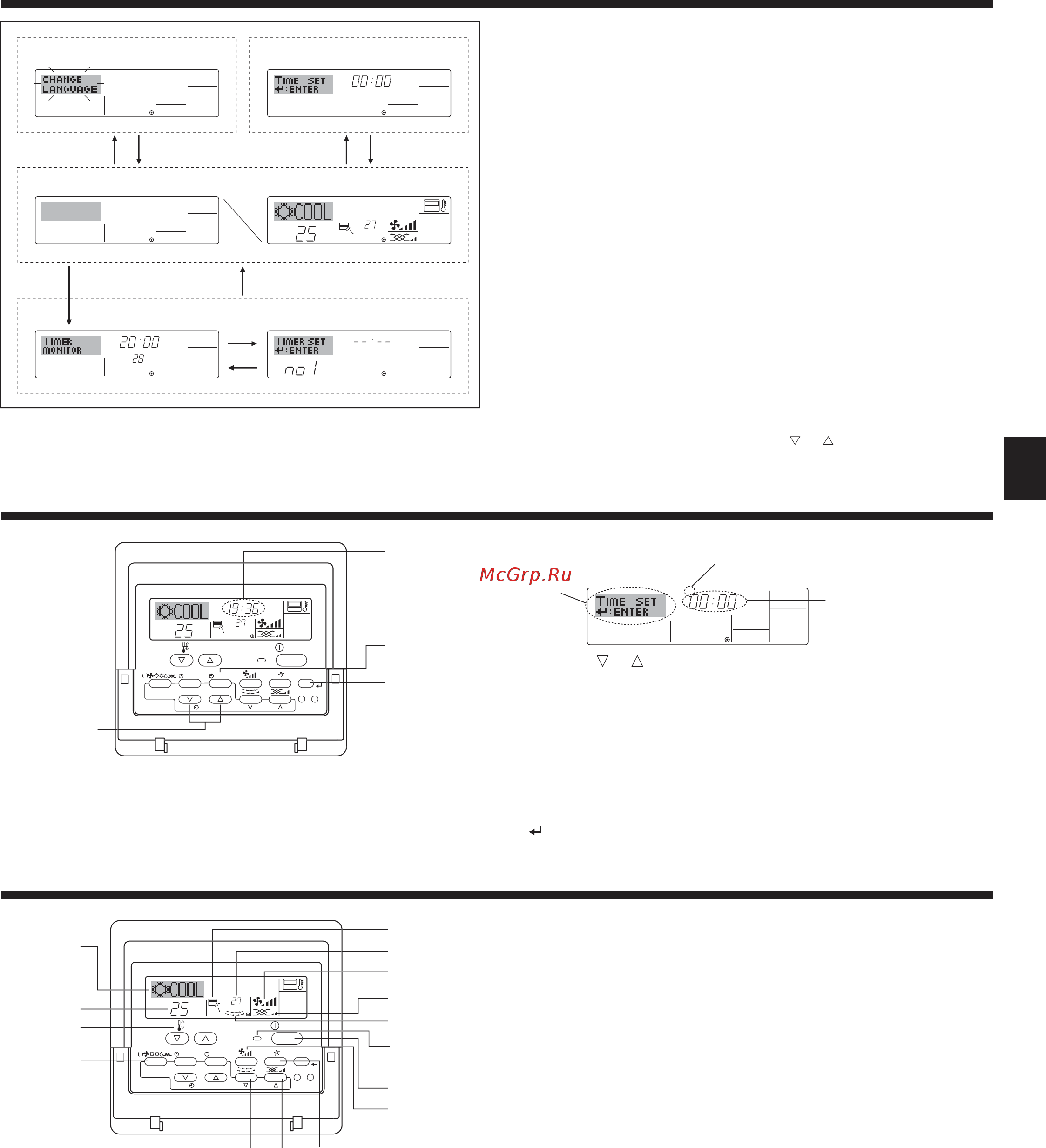 Mitsubishi Electric PSA-RP KA Белый [5/39] Operation