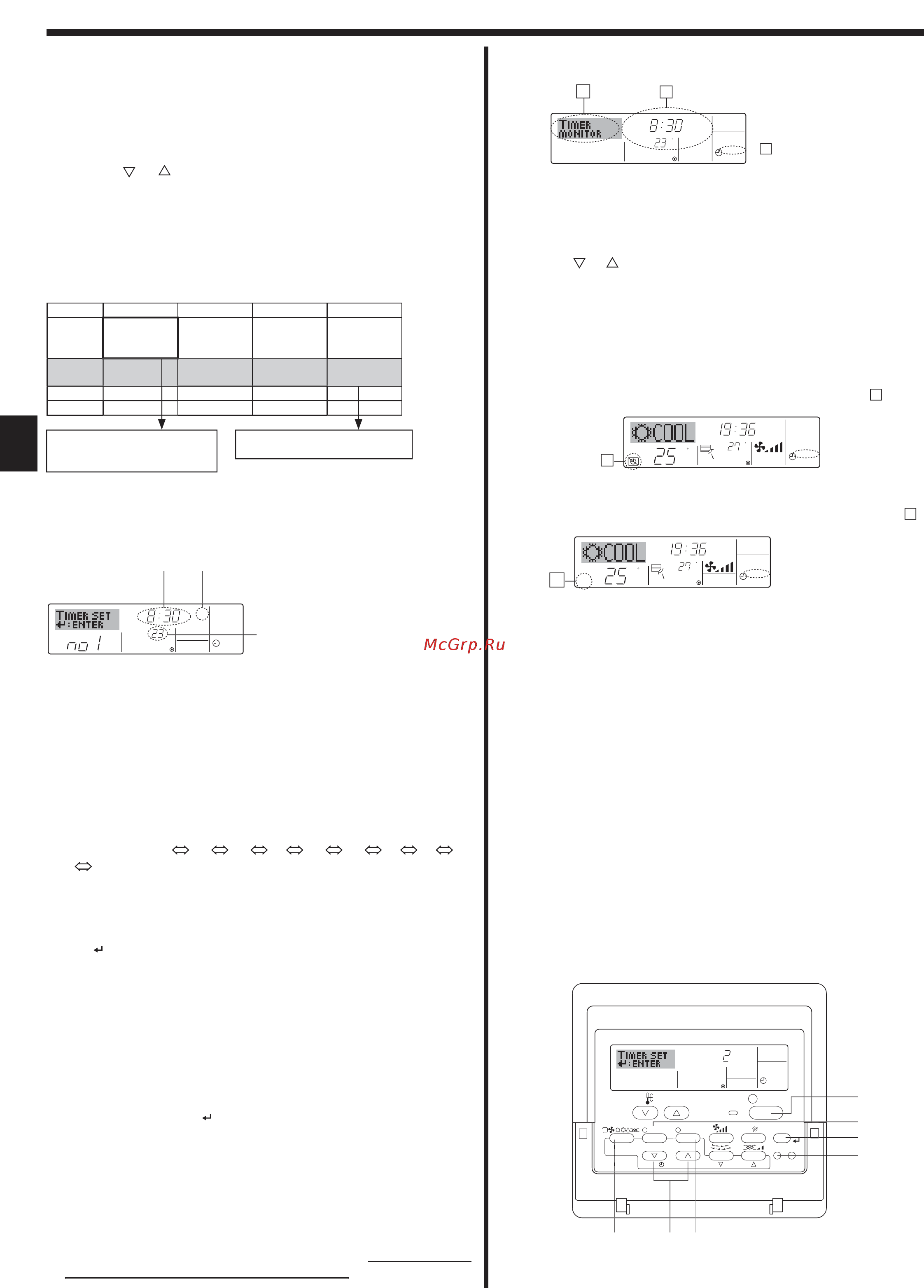 Mitsubishi Electric PSA-RP KA Белый Инструкция по эксплуатации онлайн [8/39] 373827