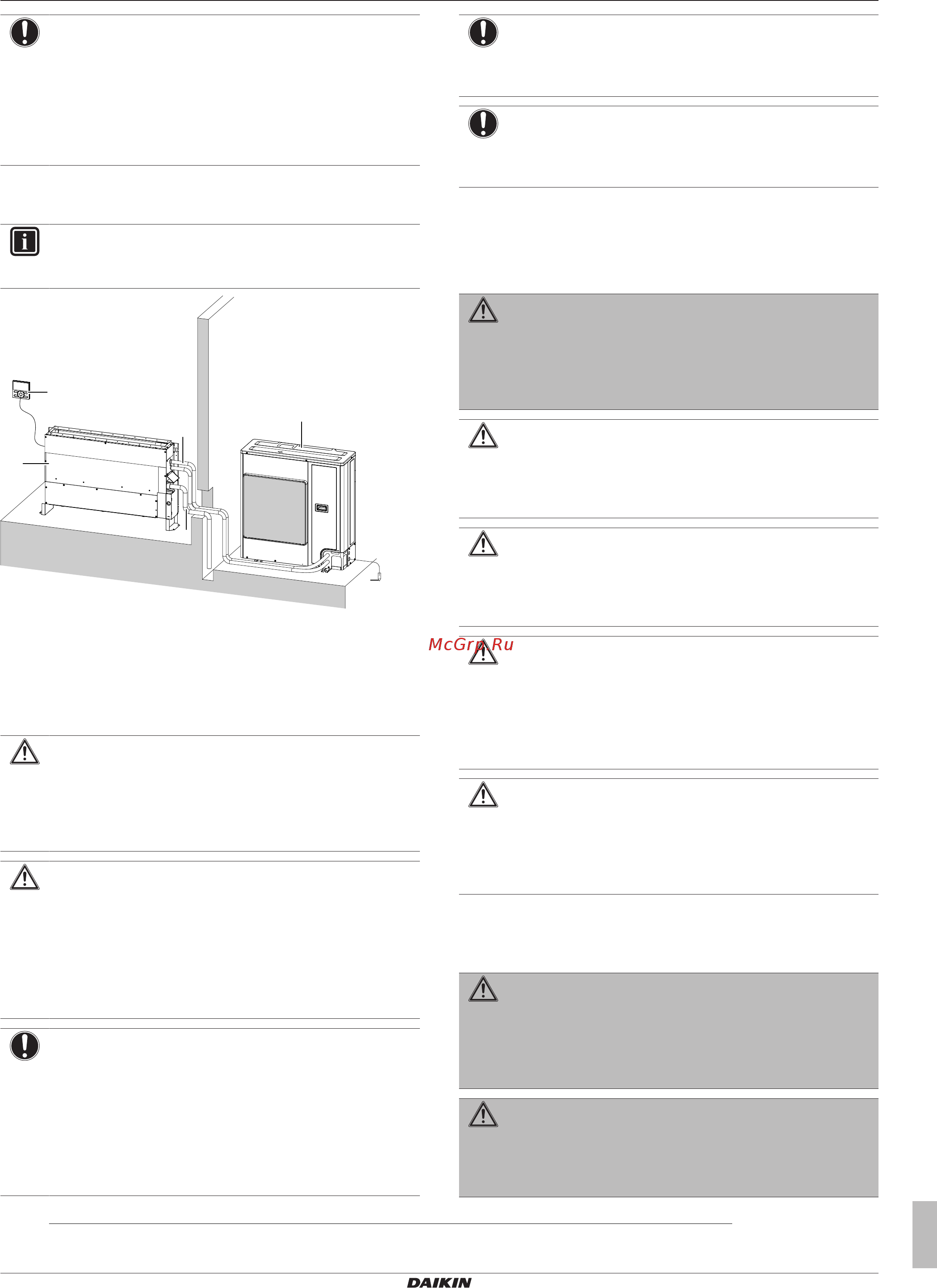 Daikin FNA25A/ARXS25L3 [3/12] Компоненты