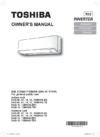 Toshiba Mirai RAS-05BKV/RAS-05BAV-EE Белый Инструкция по эксплуатации